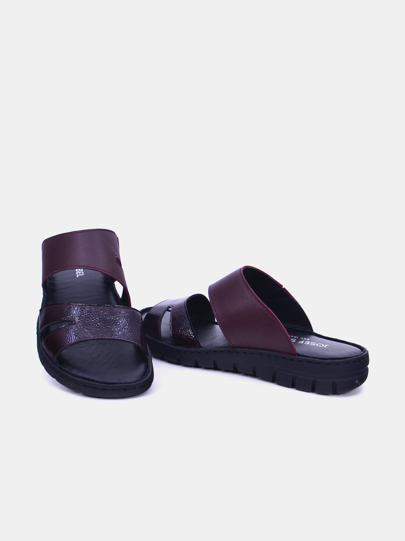 Josef Seibel 93475-AR930410 Women's Arabic Sandals #color_Maroon