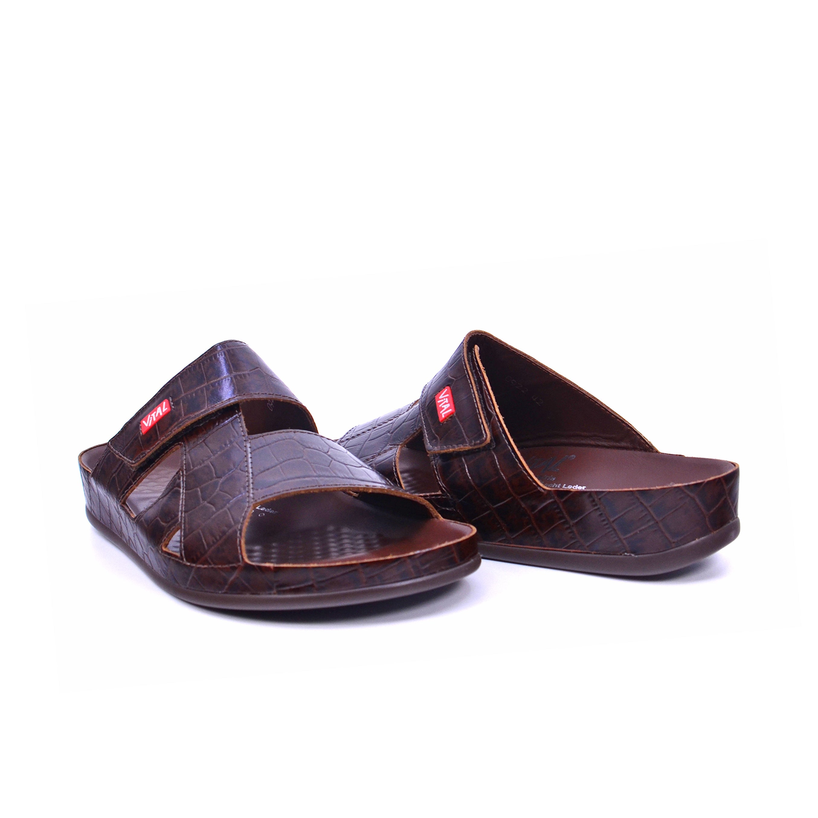 Vital Cairo 0922B-356-85 Men's Sandals #color_Brown