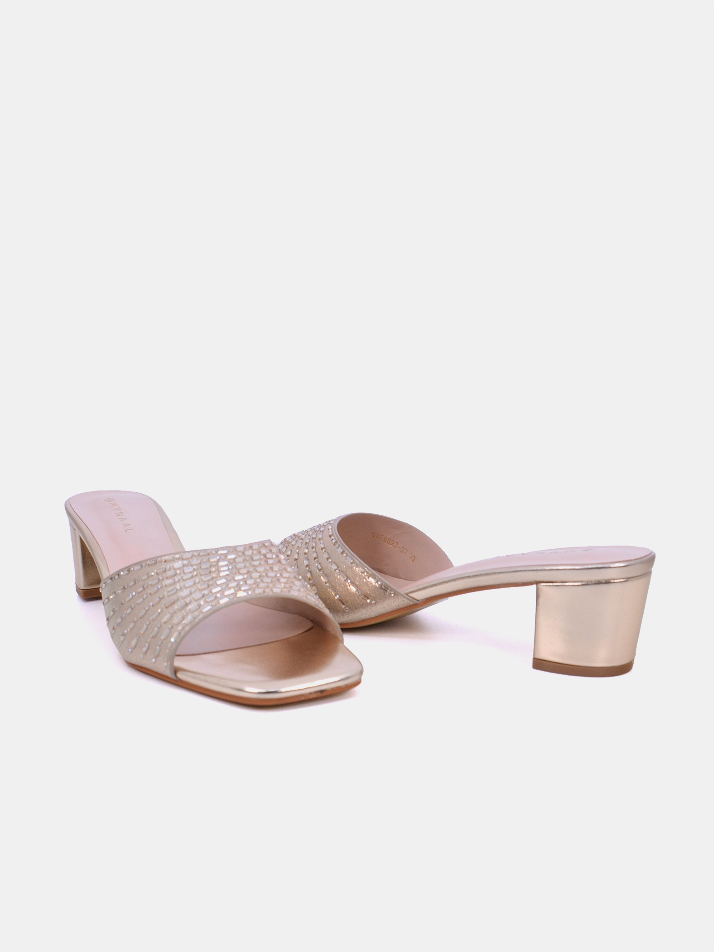Mynaal Reem Women's Sandals #color_gold