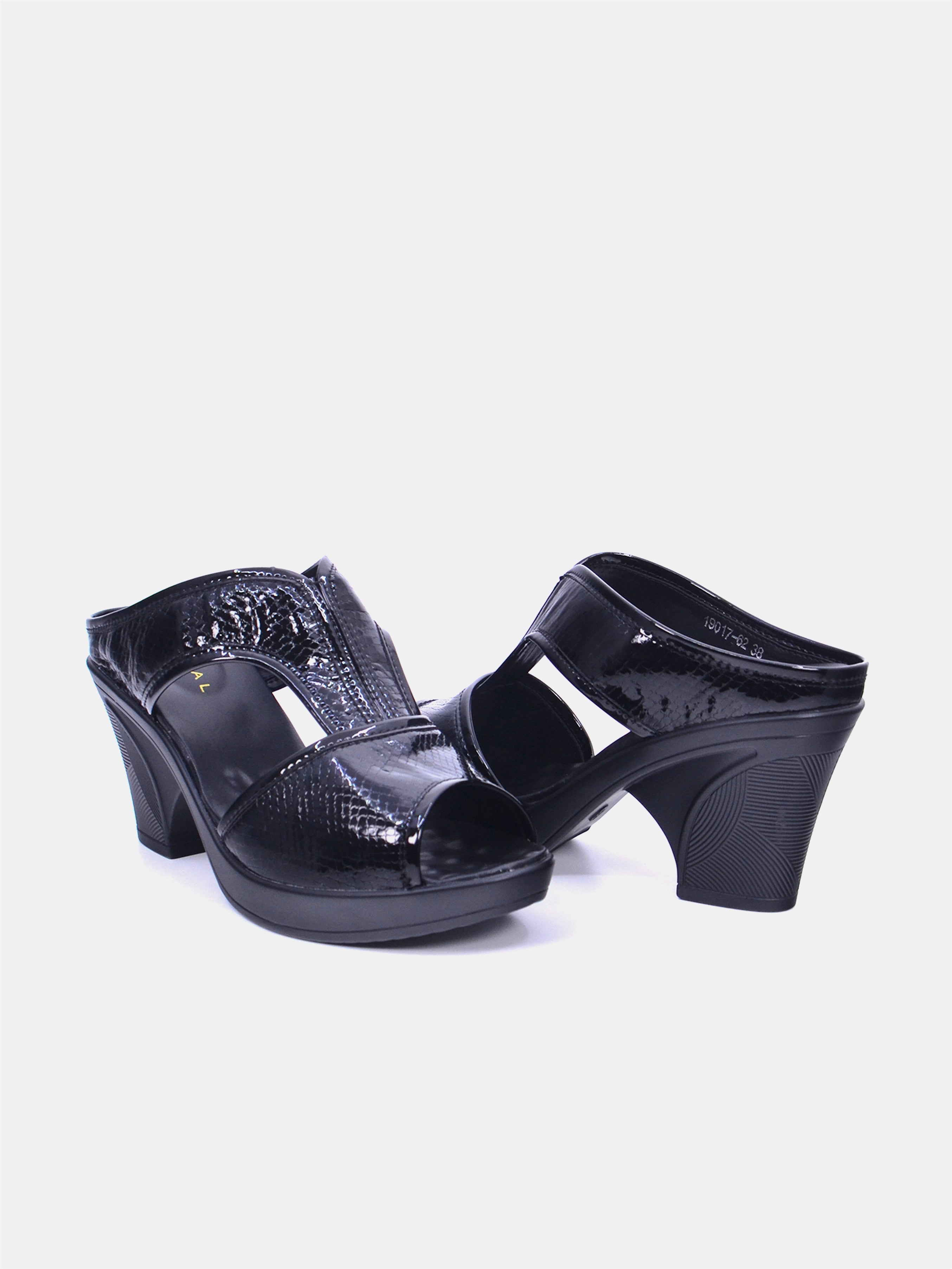 Mynaal Jamila Women's Sandals #color_black