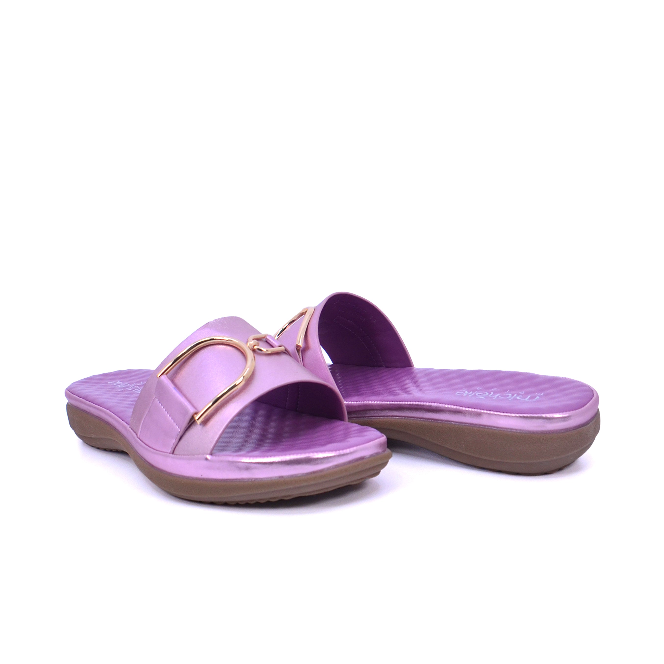 092-2415 Michelle Morgan 214ZD133 Women's Flat Sandals #color_Gold