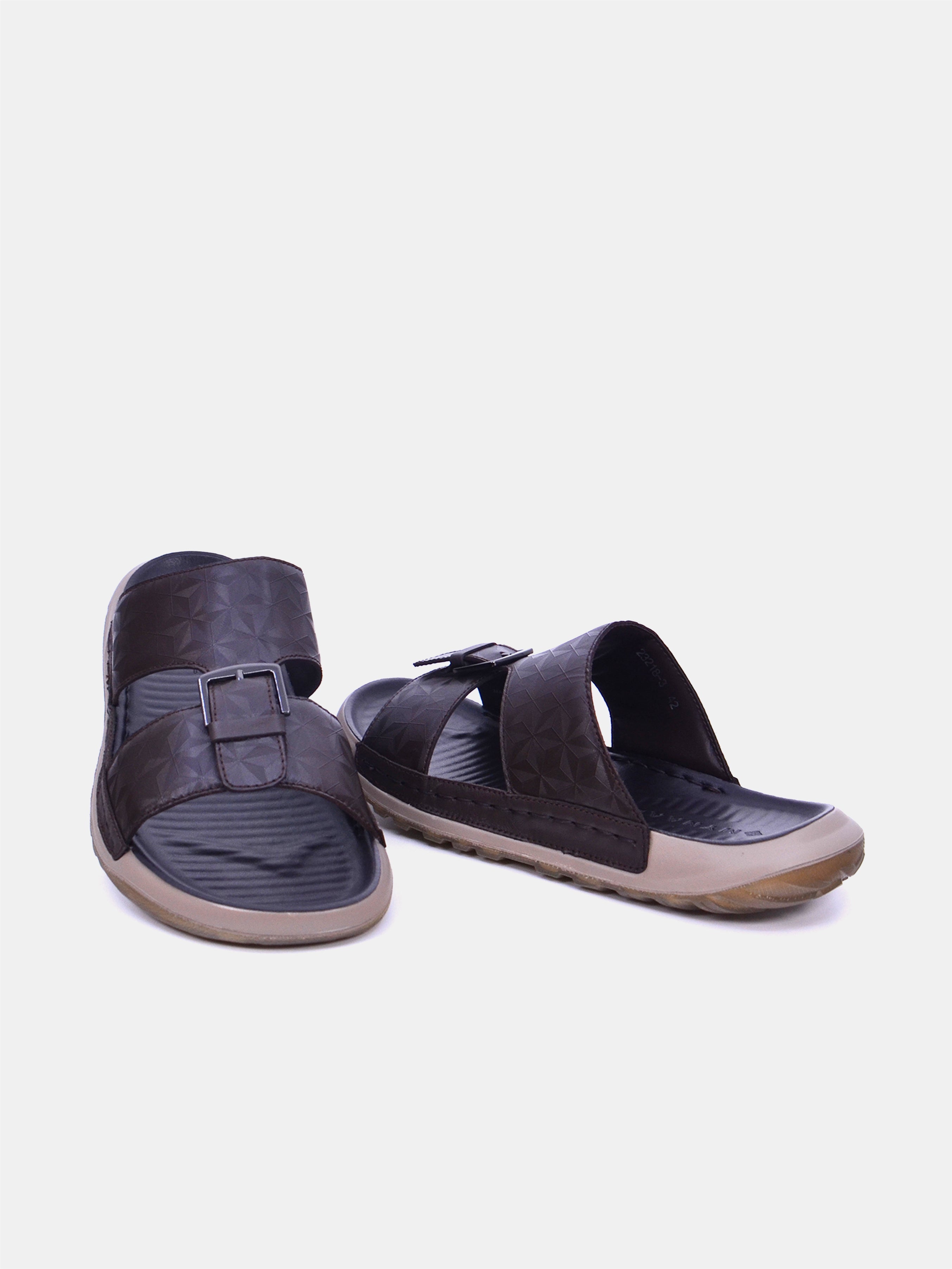 Mynaal Ramez Men's Sandals #color_brown
