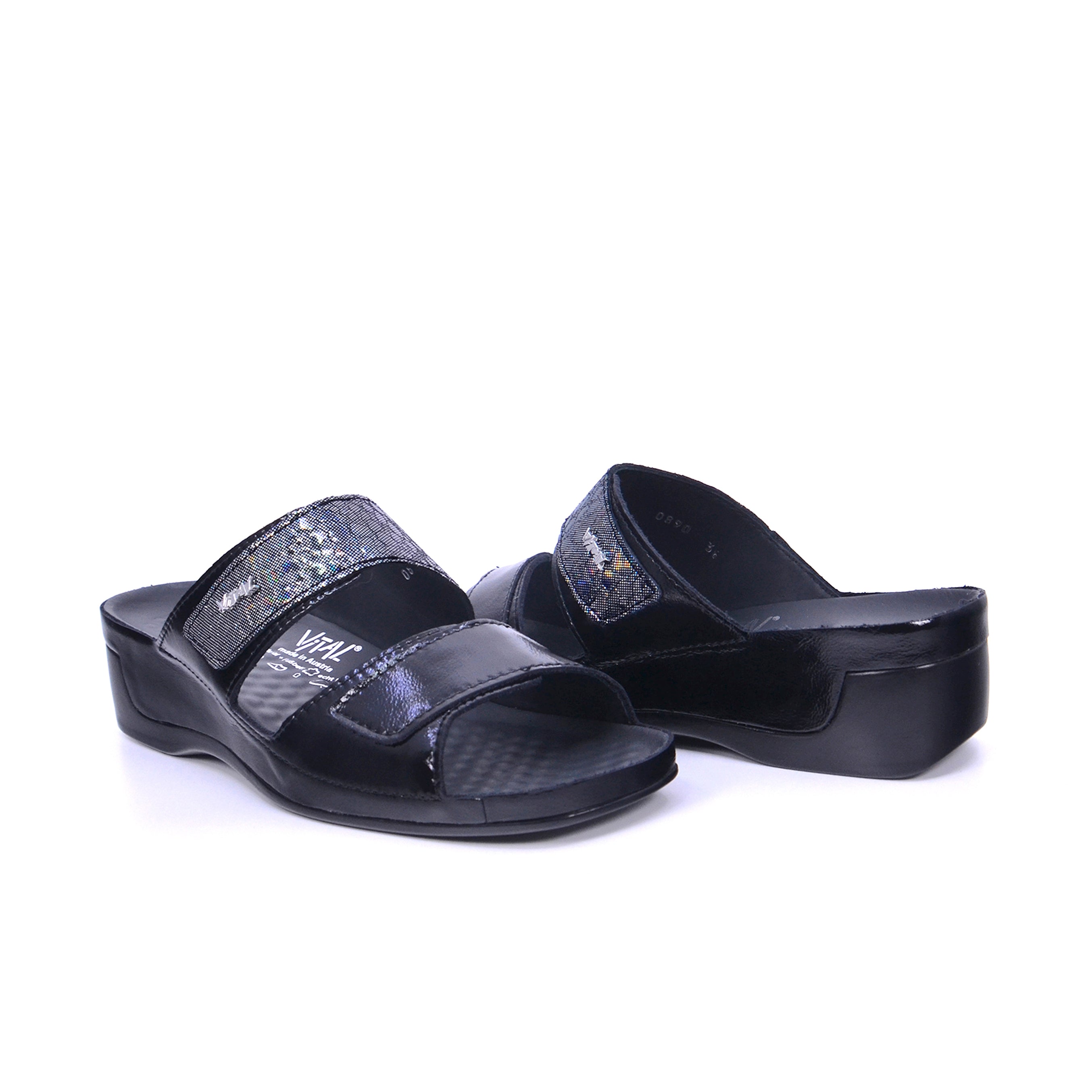 Vital 0890AS/533 Women's Sandals #color_Black