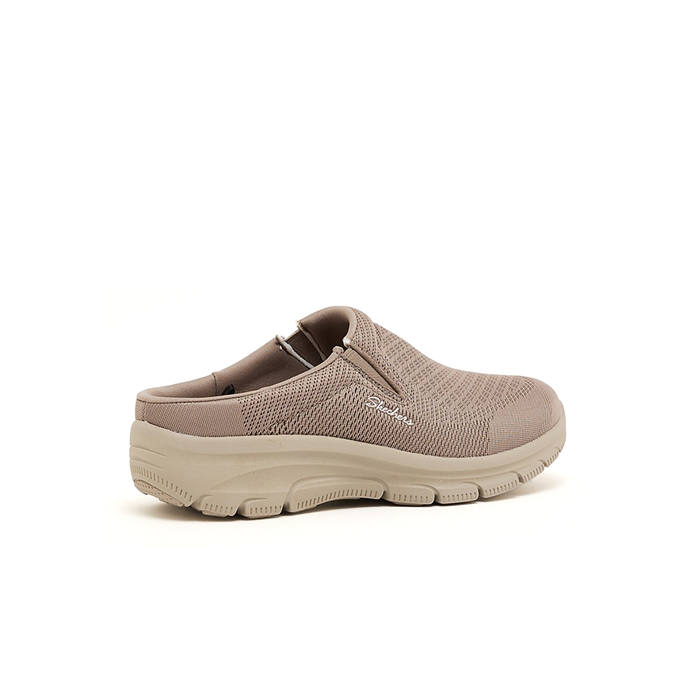 Skechers Women's Easy Going - Sundown Shoes #color_Taupe