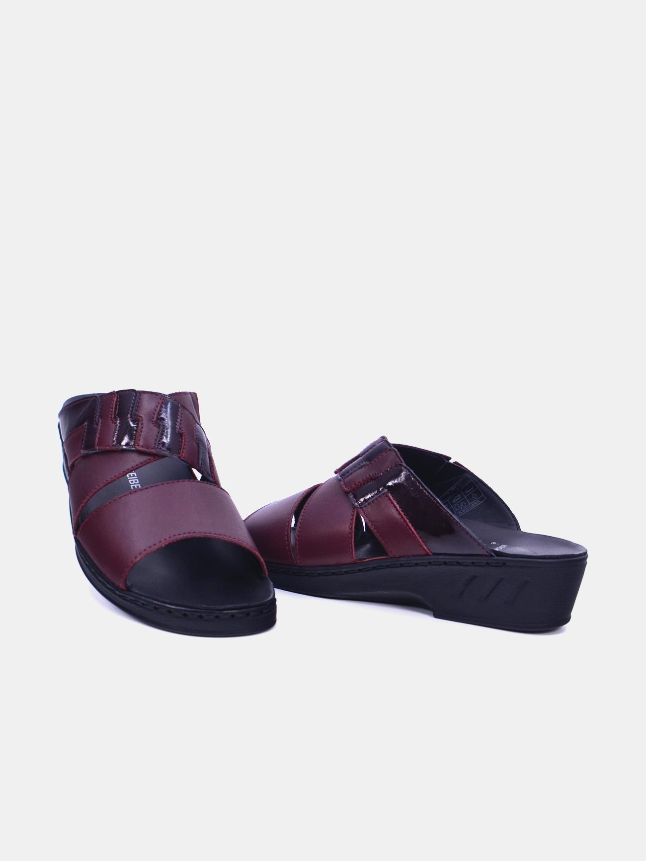 Josef Seibel 08861-AR926410 Women's Arabic Sandals #color_Maroon