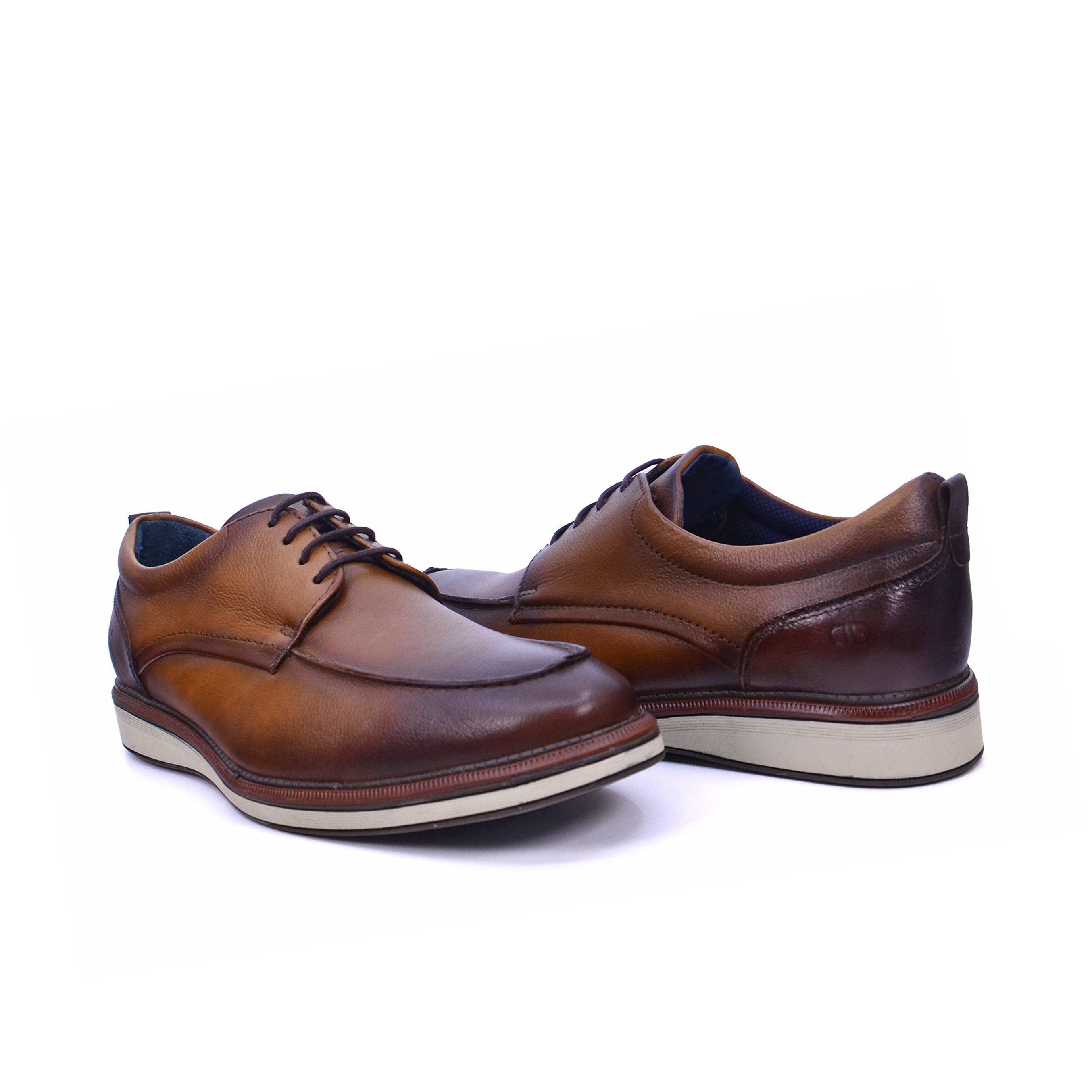 032-210 Democrata Men's Formal Shoes #color_Tan