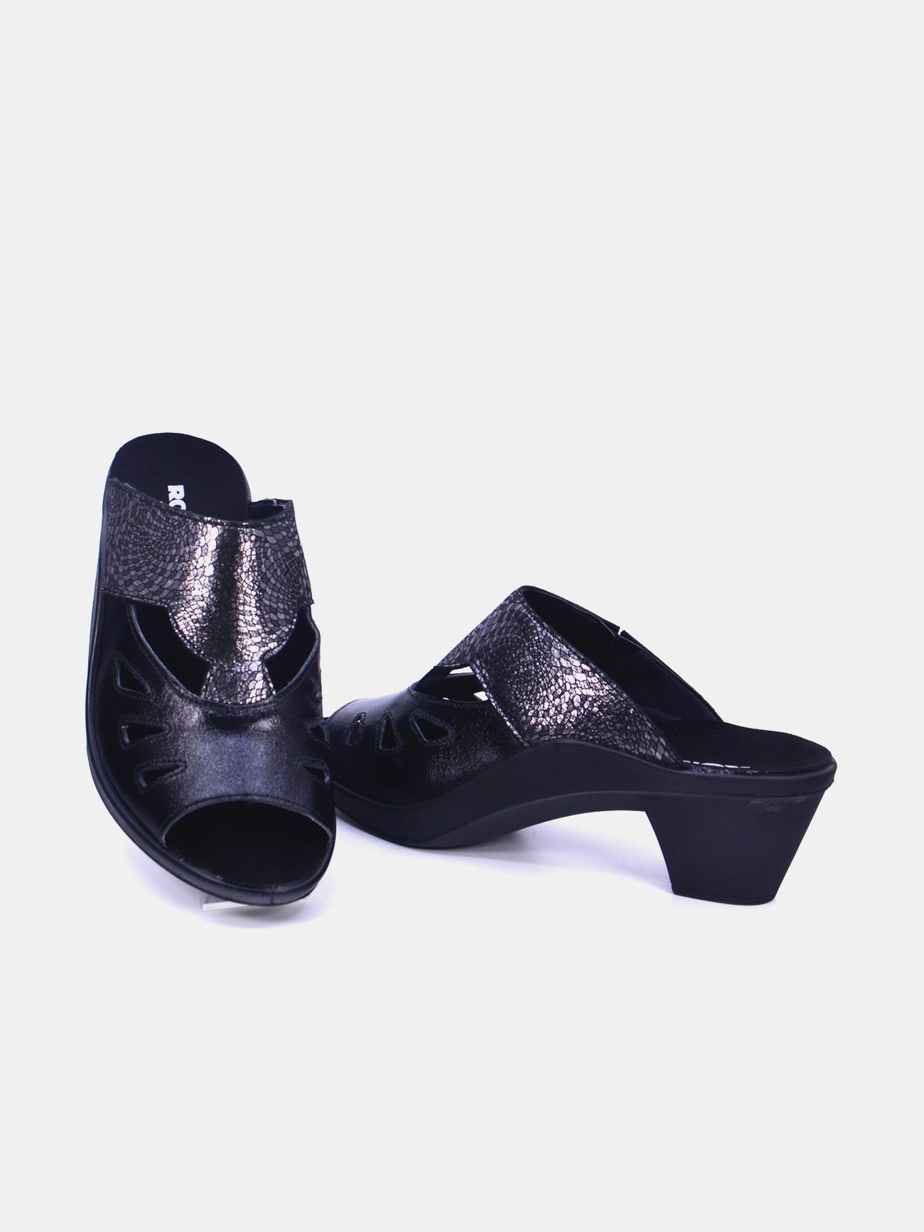 Romika Mokasetta 27175 Women's Sandals #color_black