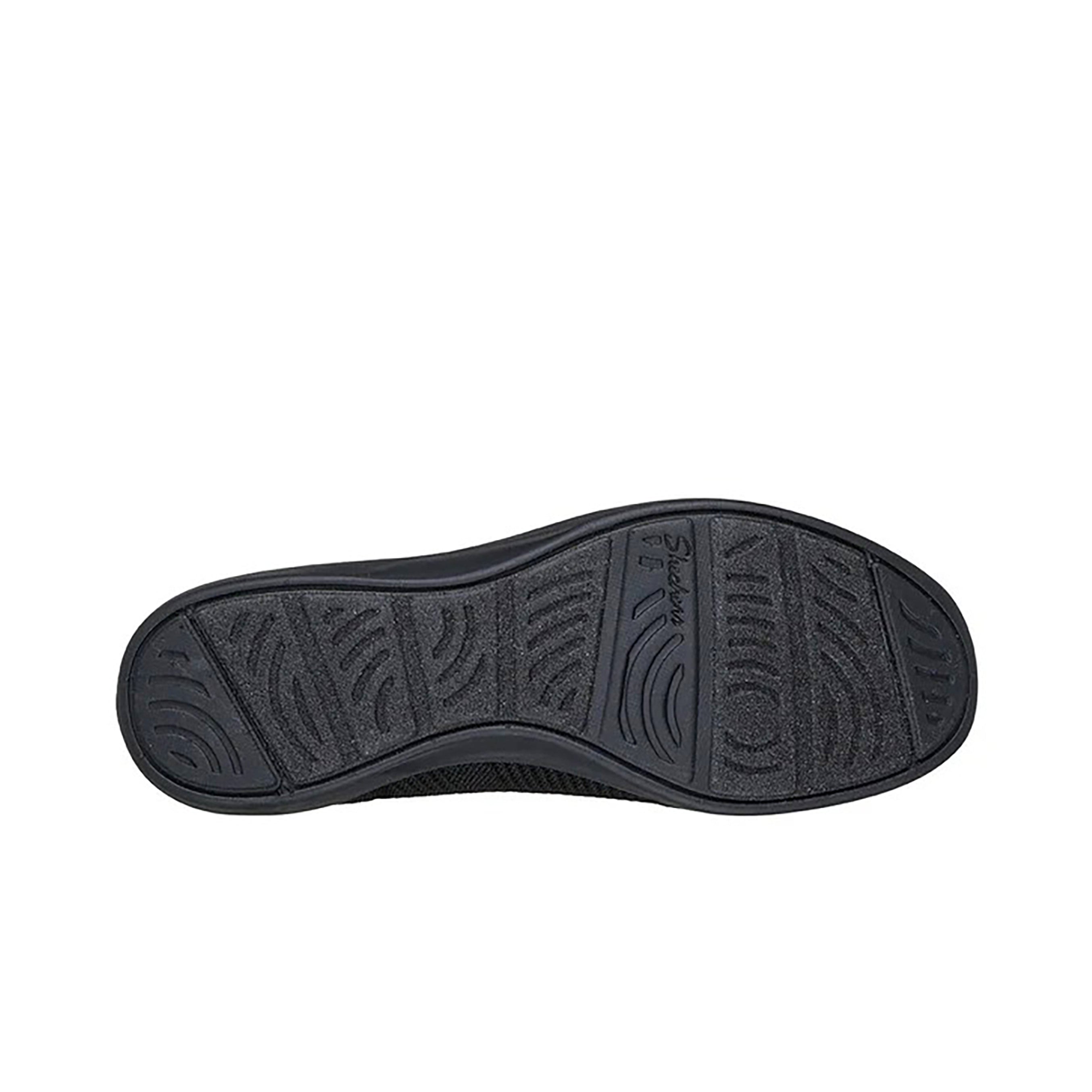 Skechers Women's Modern Comfort Arya - Fancy You Shoes #color_Black