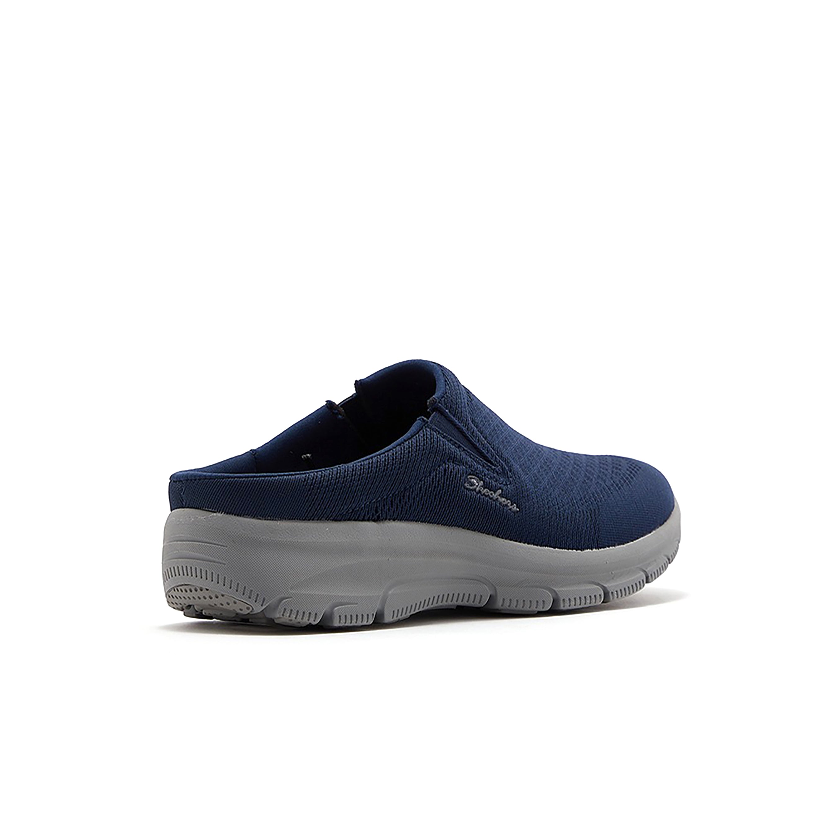 Skechers Women's Easy Going - Sundown Shoes #color_Navy