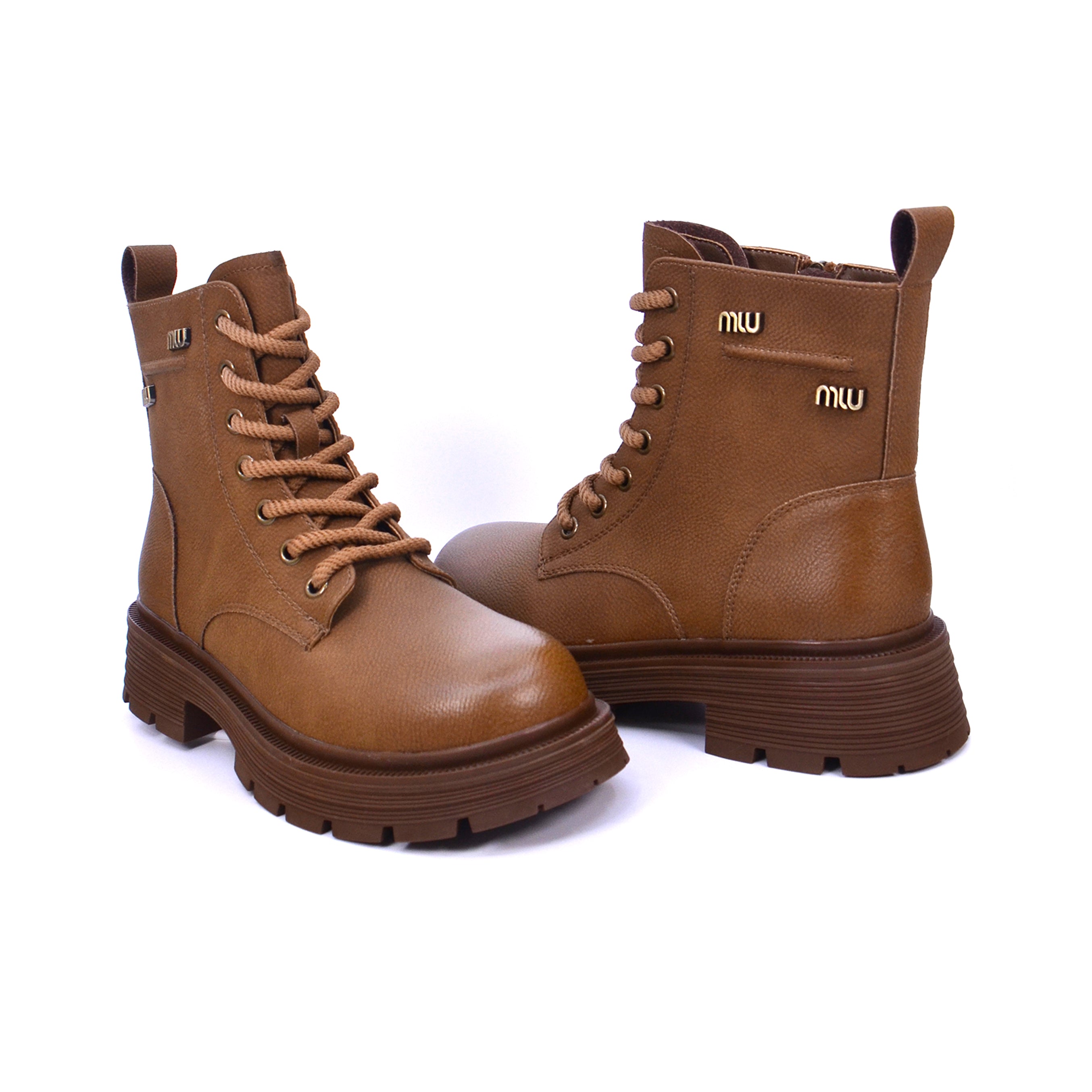 Baile Coco B339-3 Women's Casual Boots #color_Brown