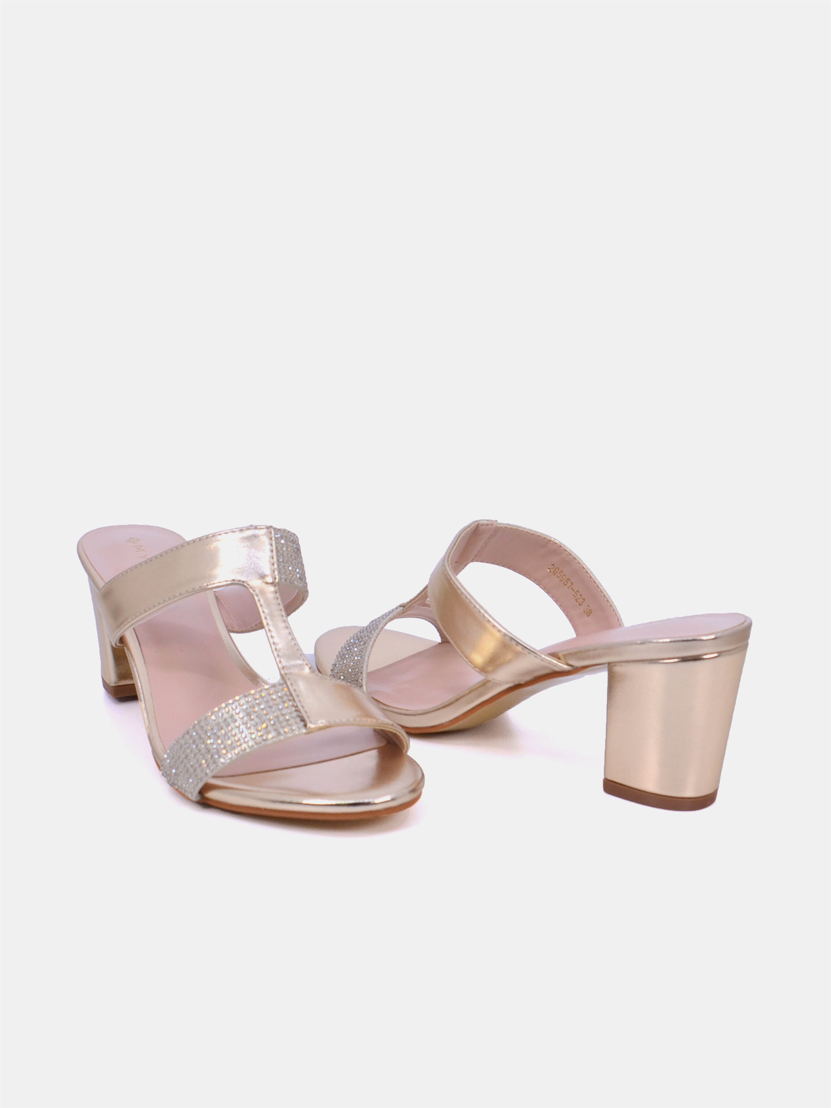 Mynaal Zafrina Women's Sandals #color_gold