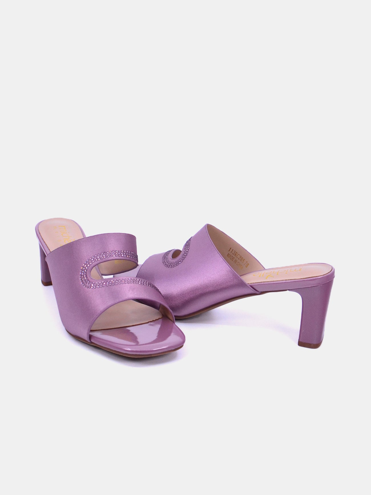092-2575 Michelle Morgan 113RC285 Women's Heeled Sandals #color_Taupe