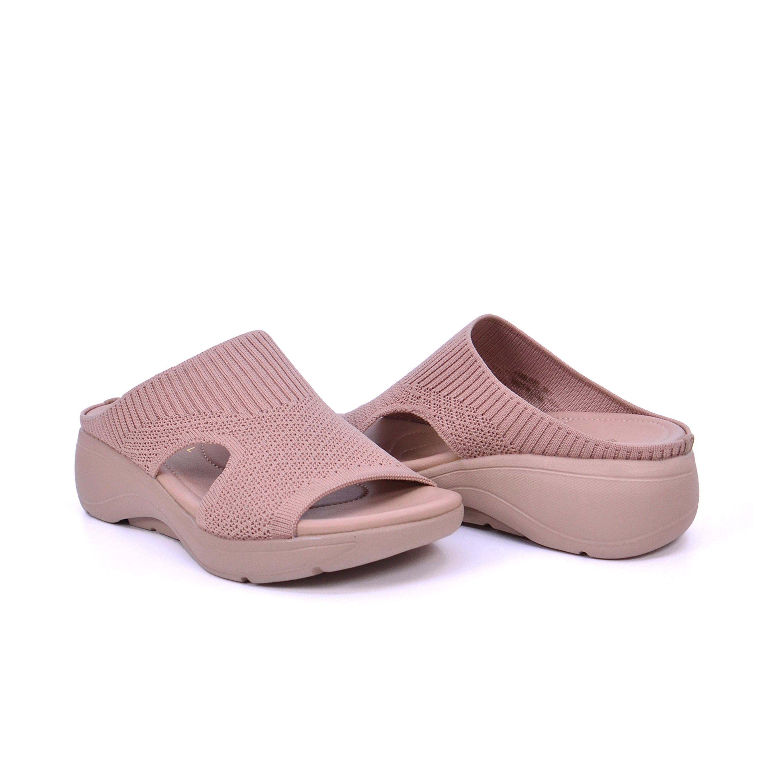 Mynaal 414Rj383 Women's Slip-On Sandal #color_Pink