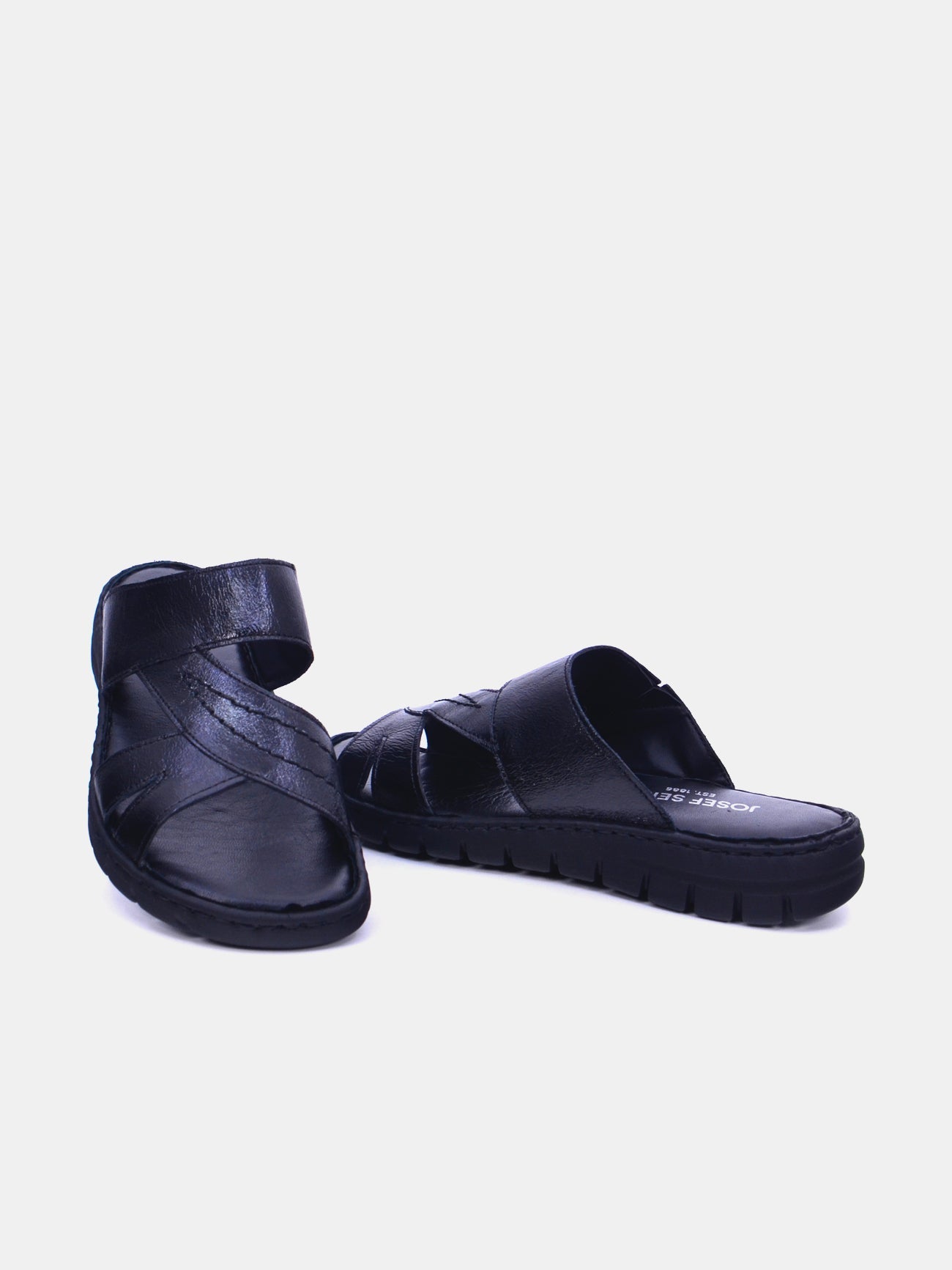 Josef Seibel 93473-AR50100 Women's Arabic Sandals #color_Black