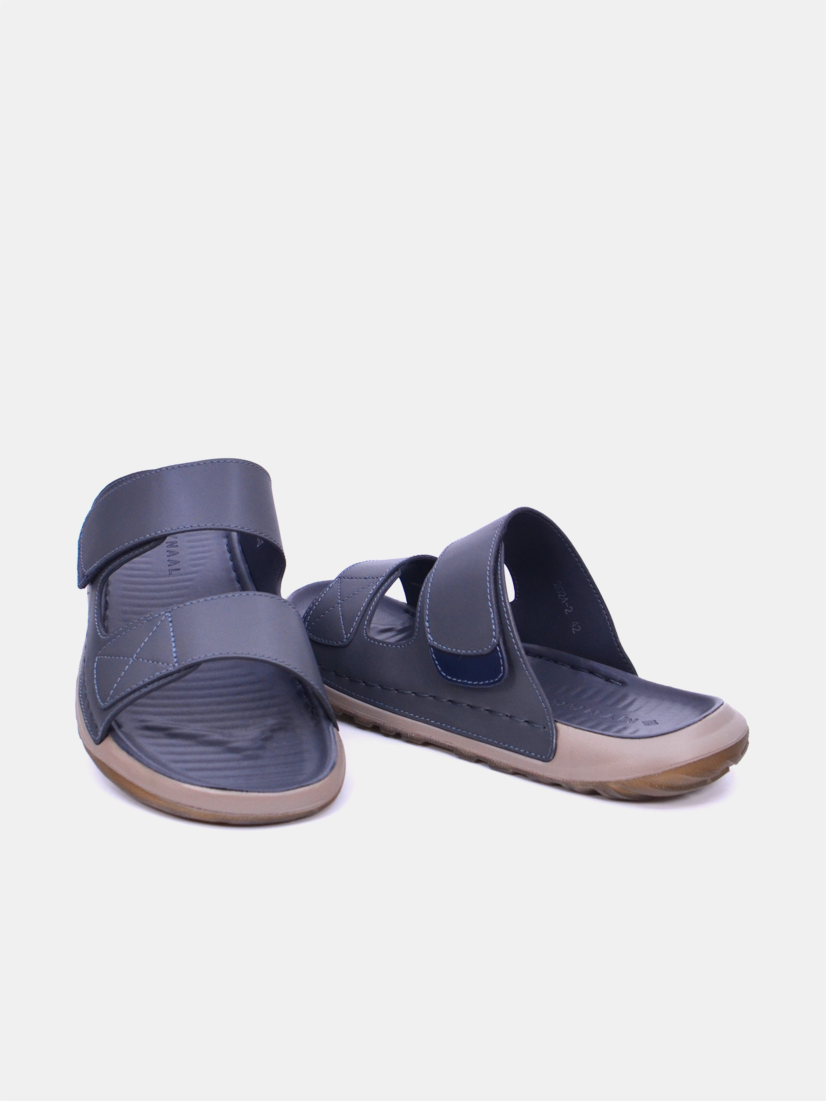 Mynaal Zayel Men's Sandals #color_gray