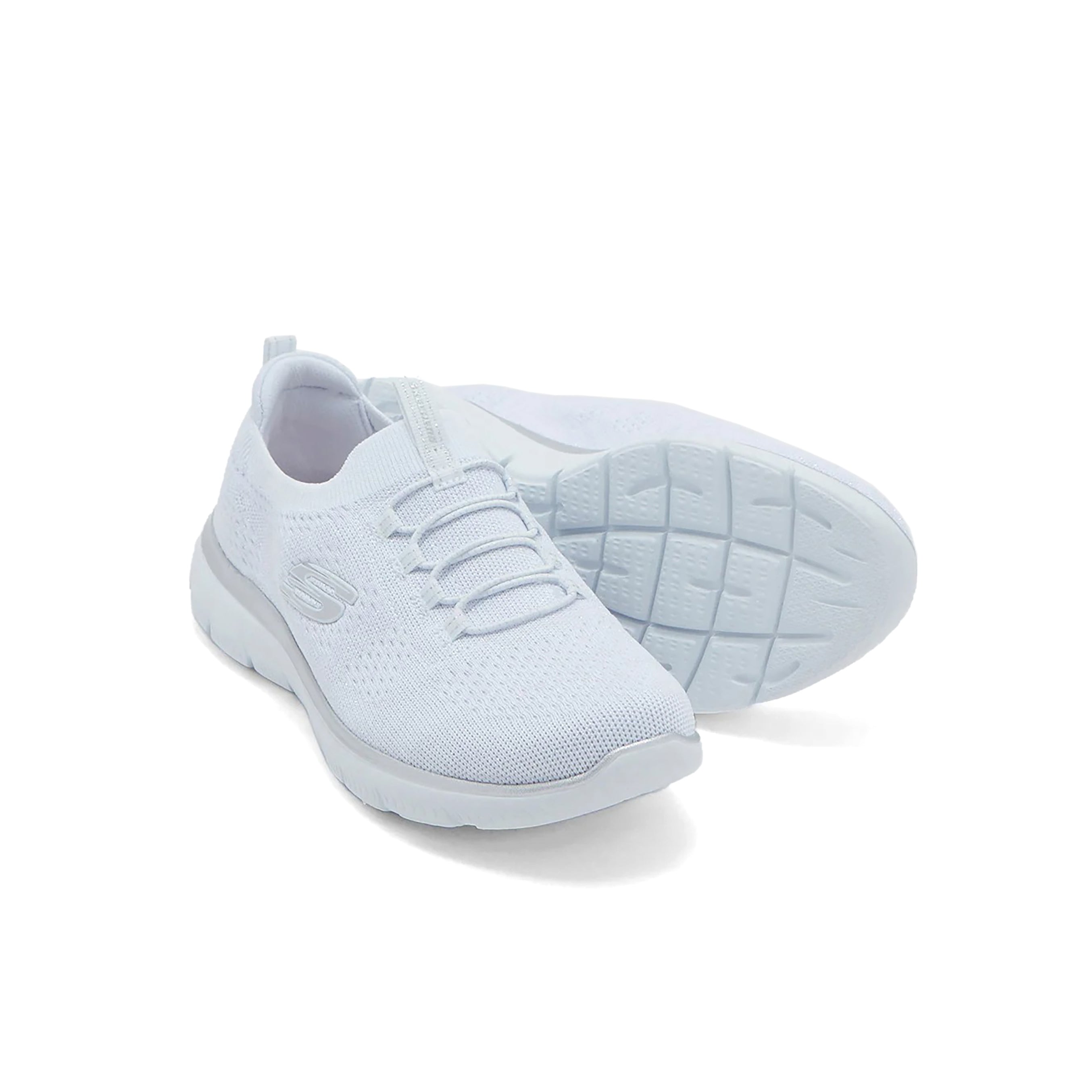 Skechers Summits - Prixi Women's Shoes #color_White