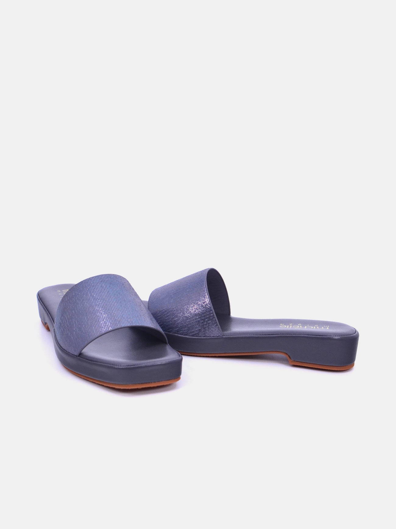Michelle Morgan 114RJ93I Women's Heeled Sandals #color_Gray