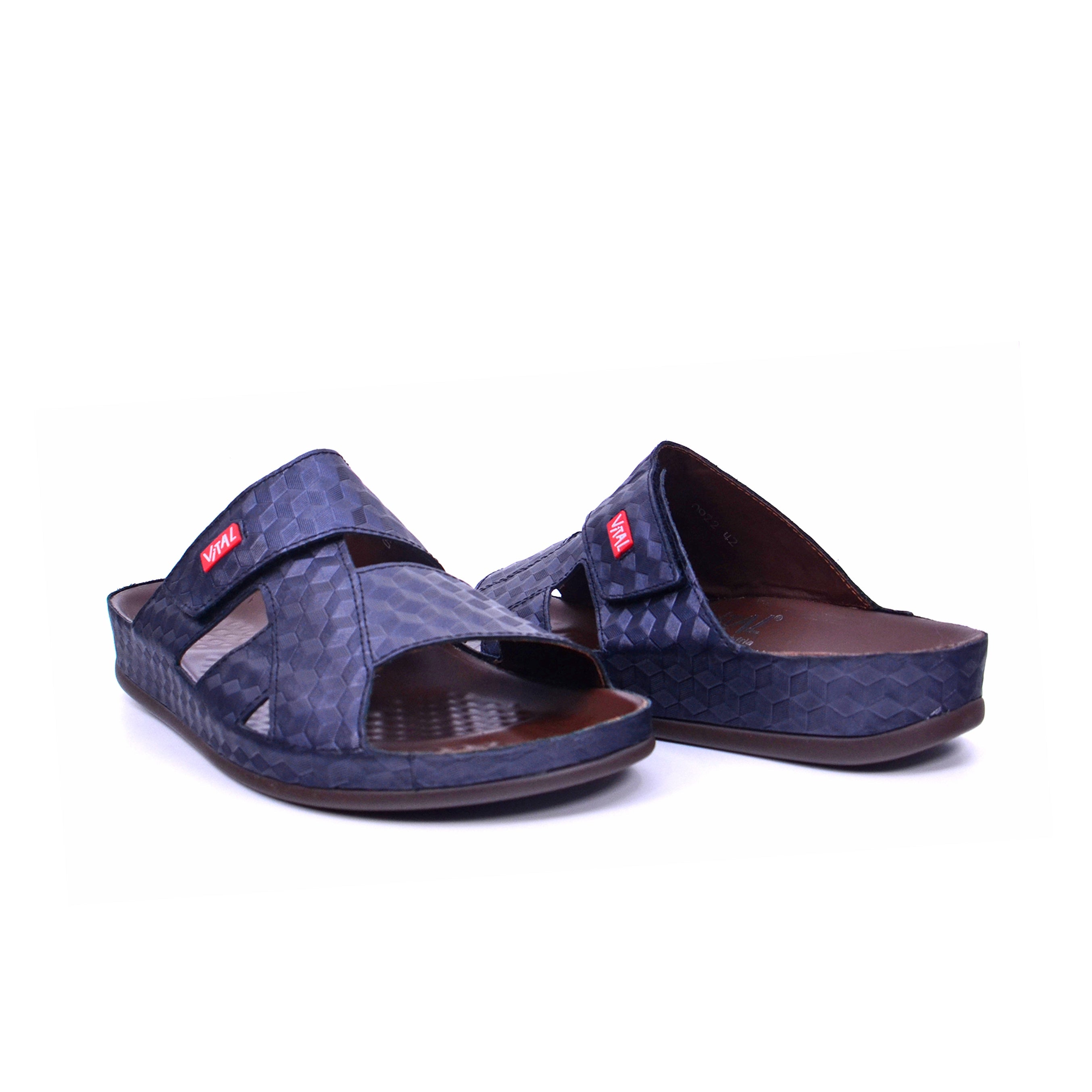 Vital Kubos Perla 0922B-514-99 Men's Sandals #color_Black