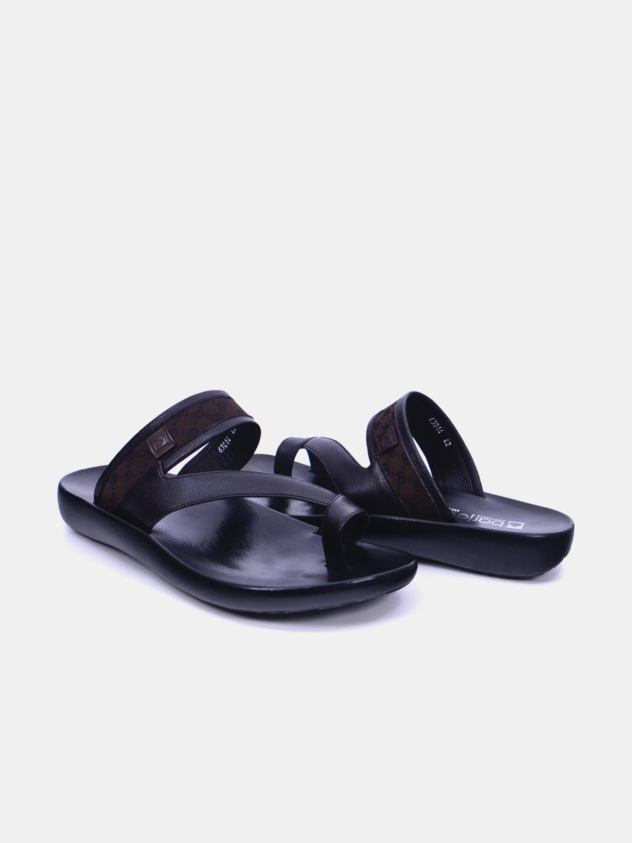 Barjeel Uno 63014 Men's Sandals #color_Brown