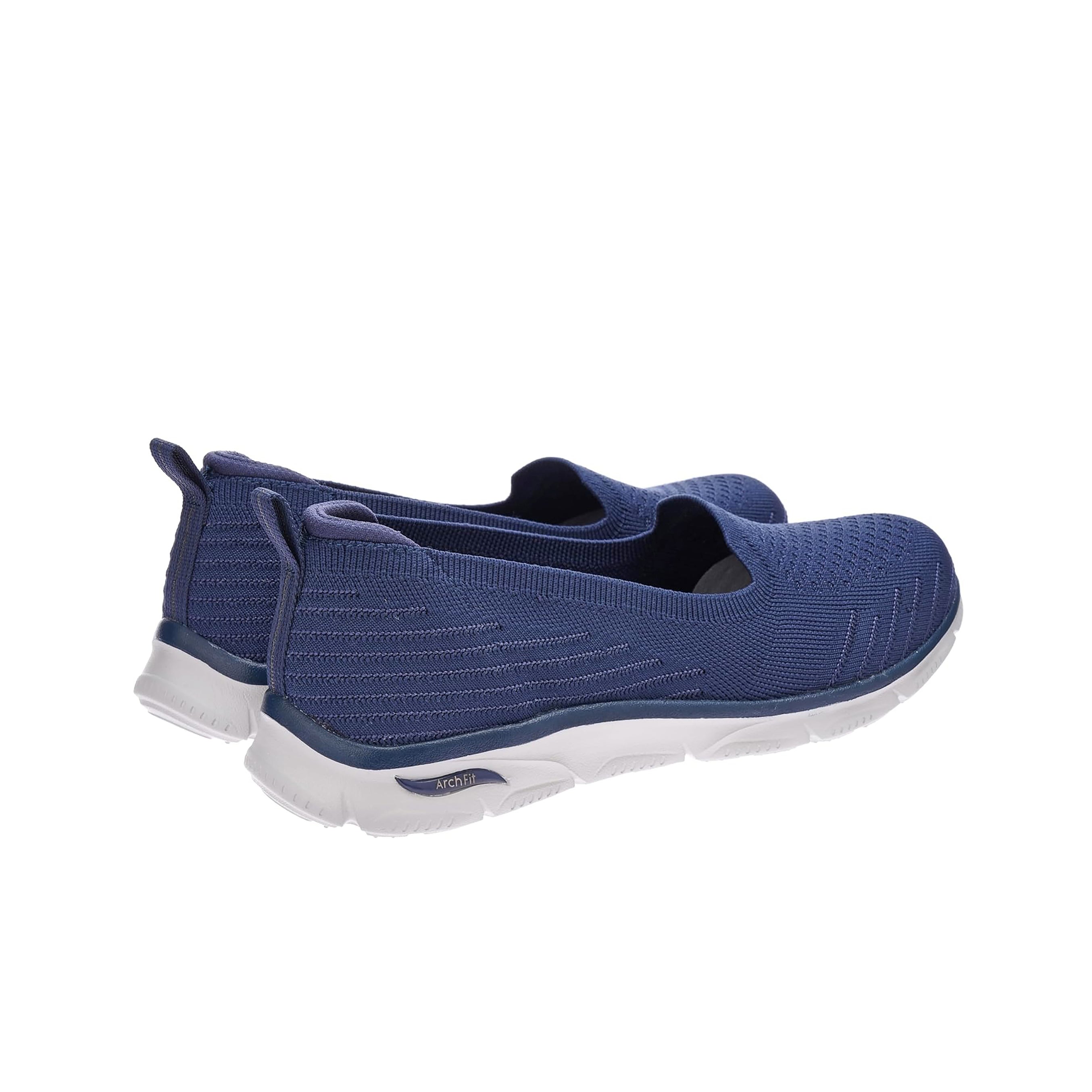 Skechers Women's Arch Fit Sunny - Comfort Flow Shoes #color_navy