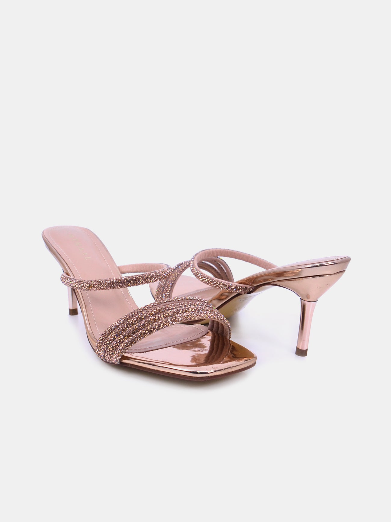 Mynaal Seralis Women's Pencil Heel Sandals #color_Beige