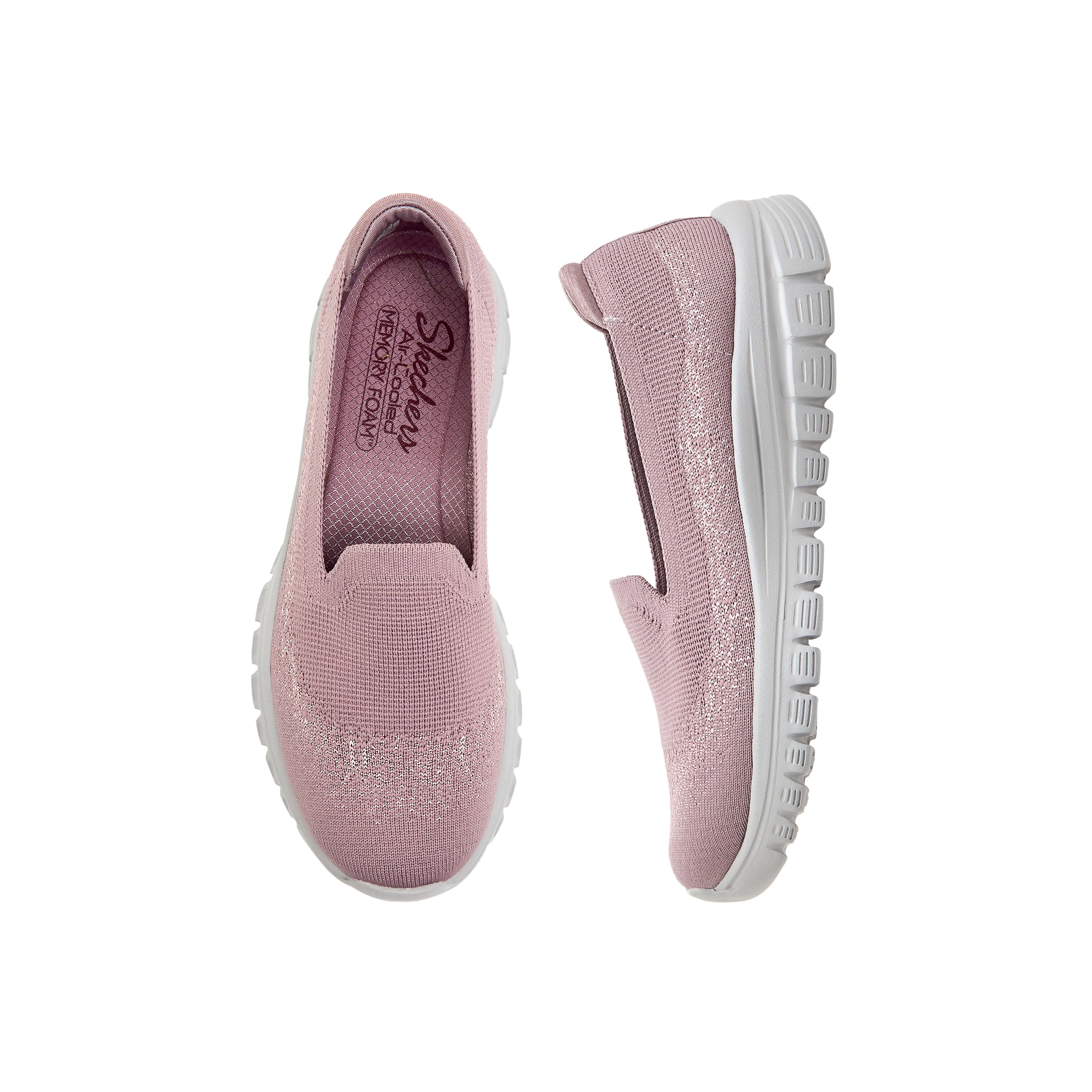 Skechers Women's Graceful - View Finder Shoes #color_pink