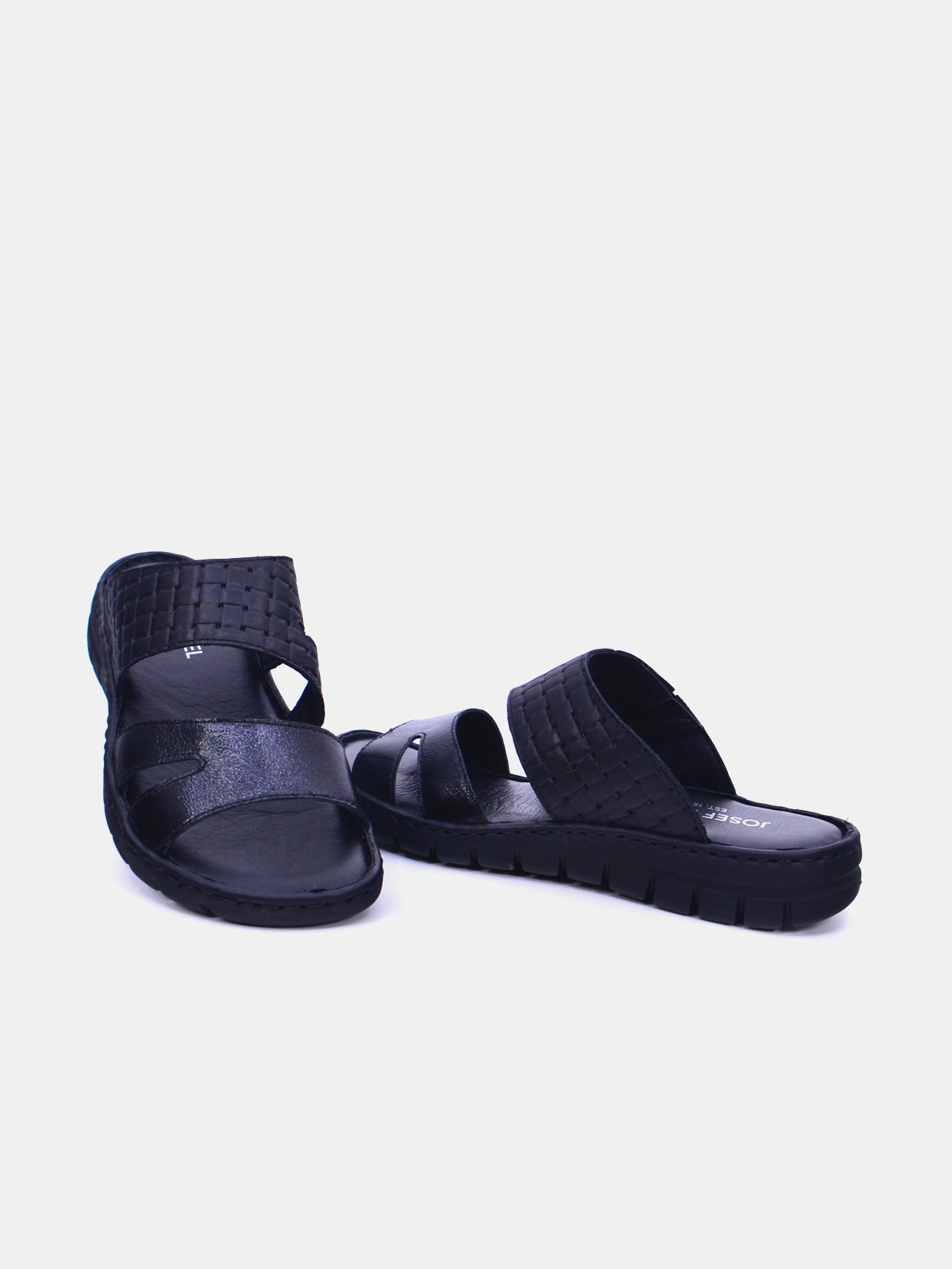 Josef Seibel 93475-AR989101 Women's Arabic Sandals #color_Black