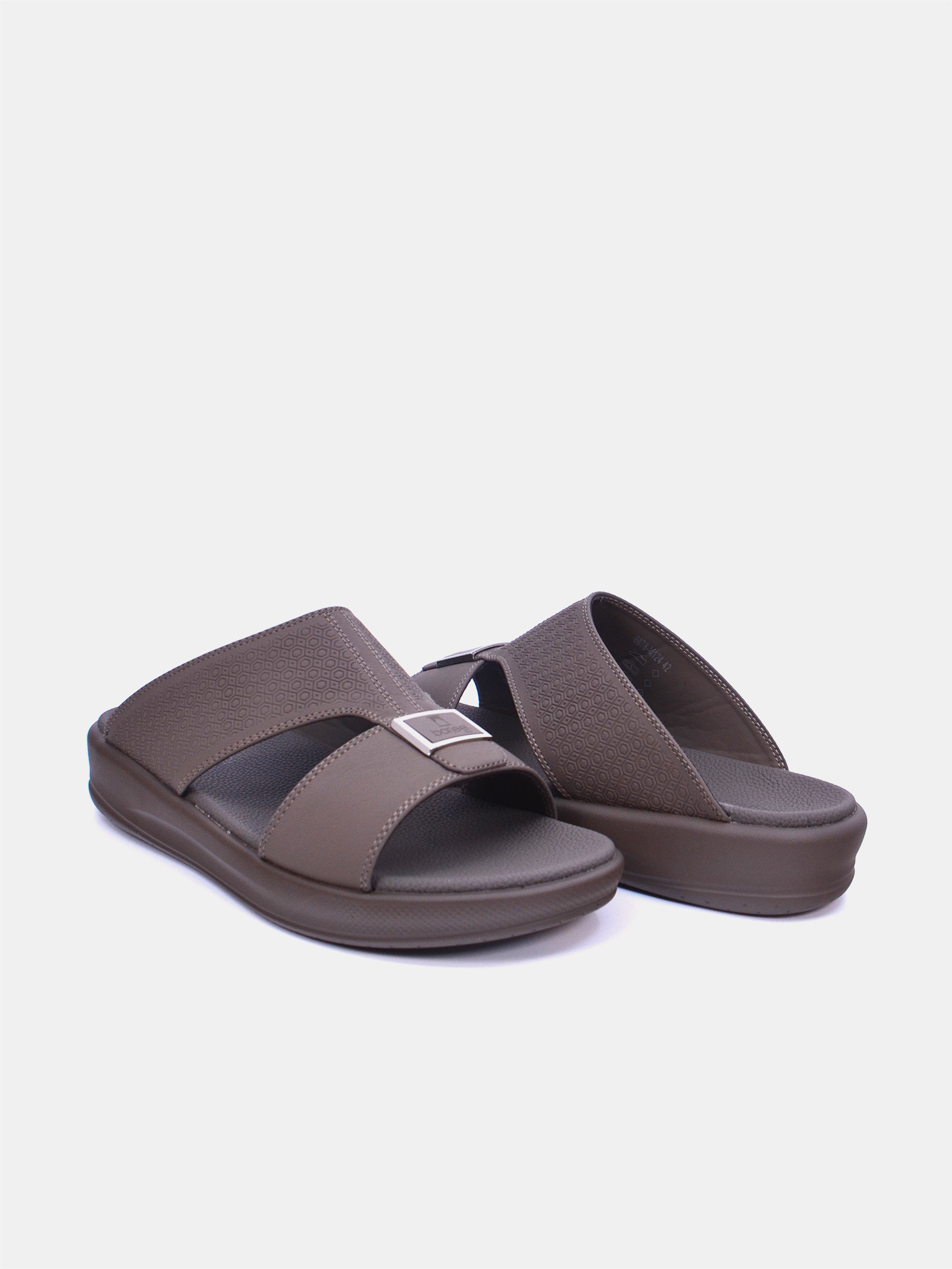Barjeel Uno M 124 Men's Arabic Sandals #color_green