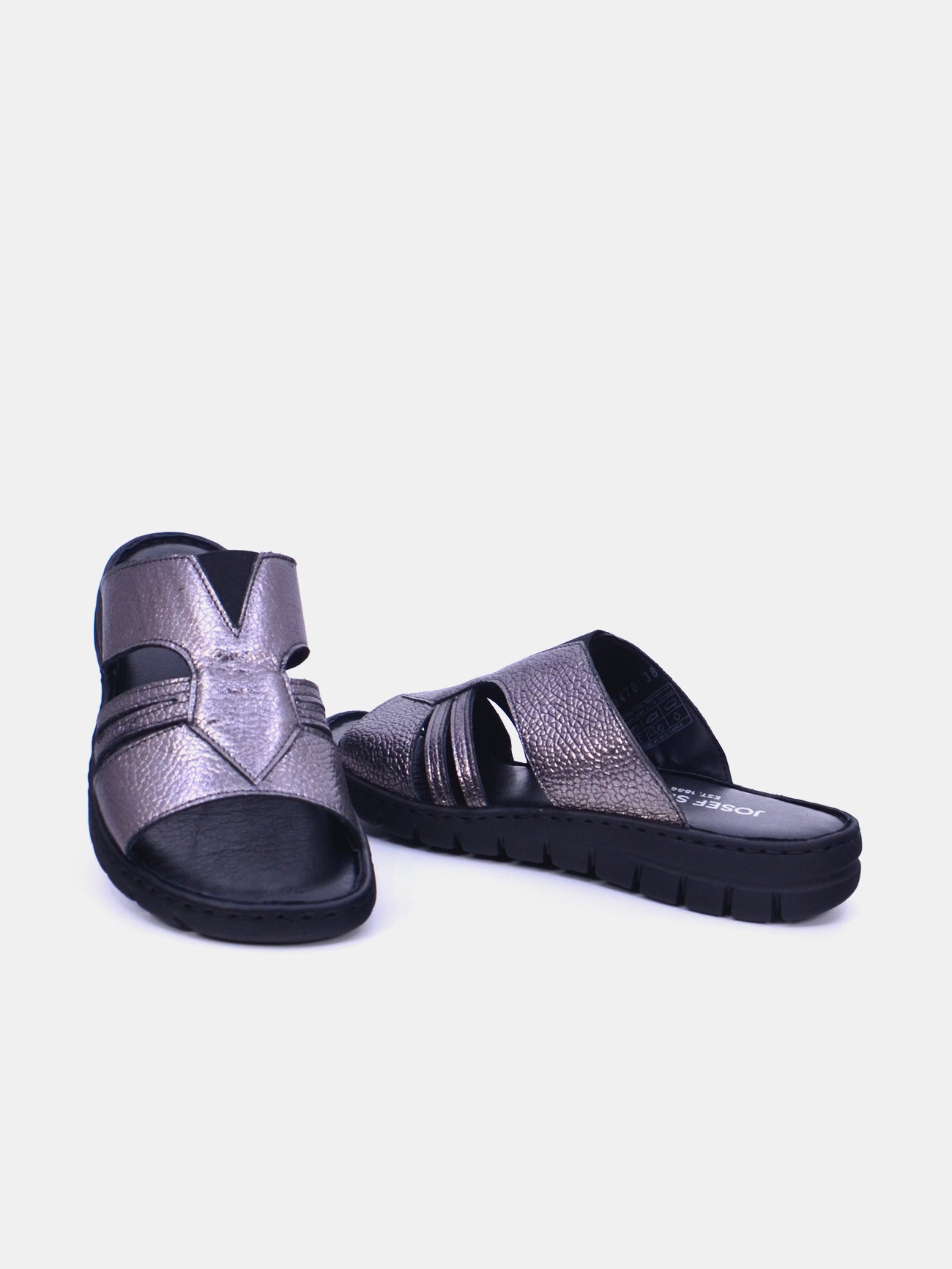 Josef Seibel 93470-AR564101 Women's Arabic Sandals #color_Black