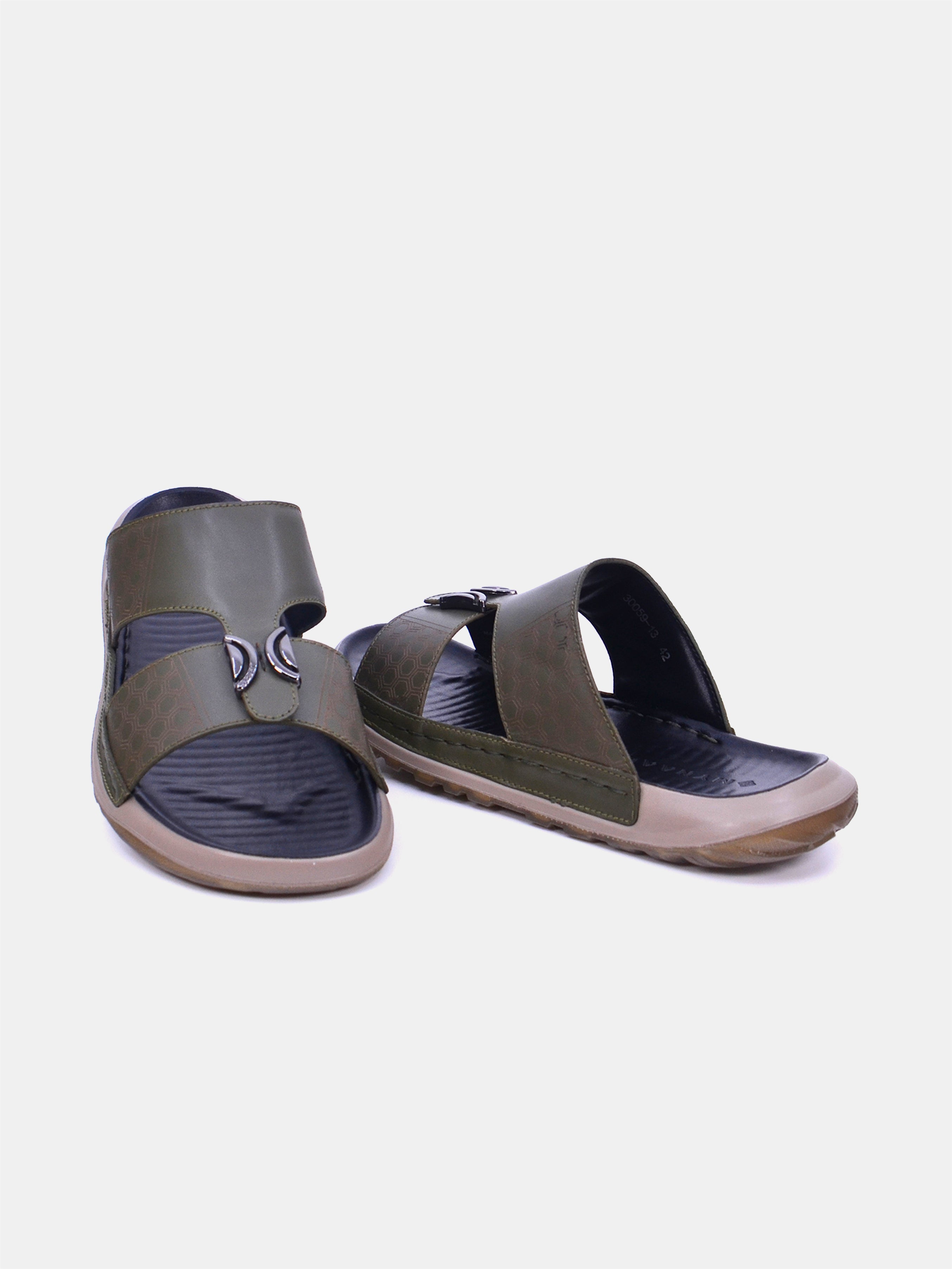 Mynaal Fayid Men's Sandals #color_green