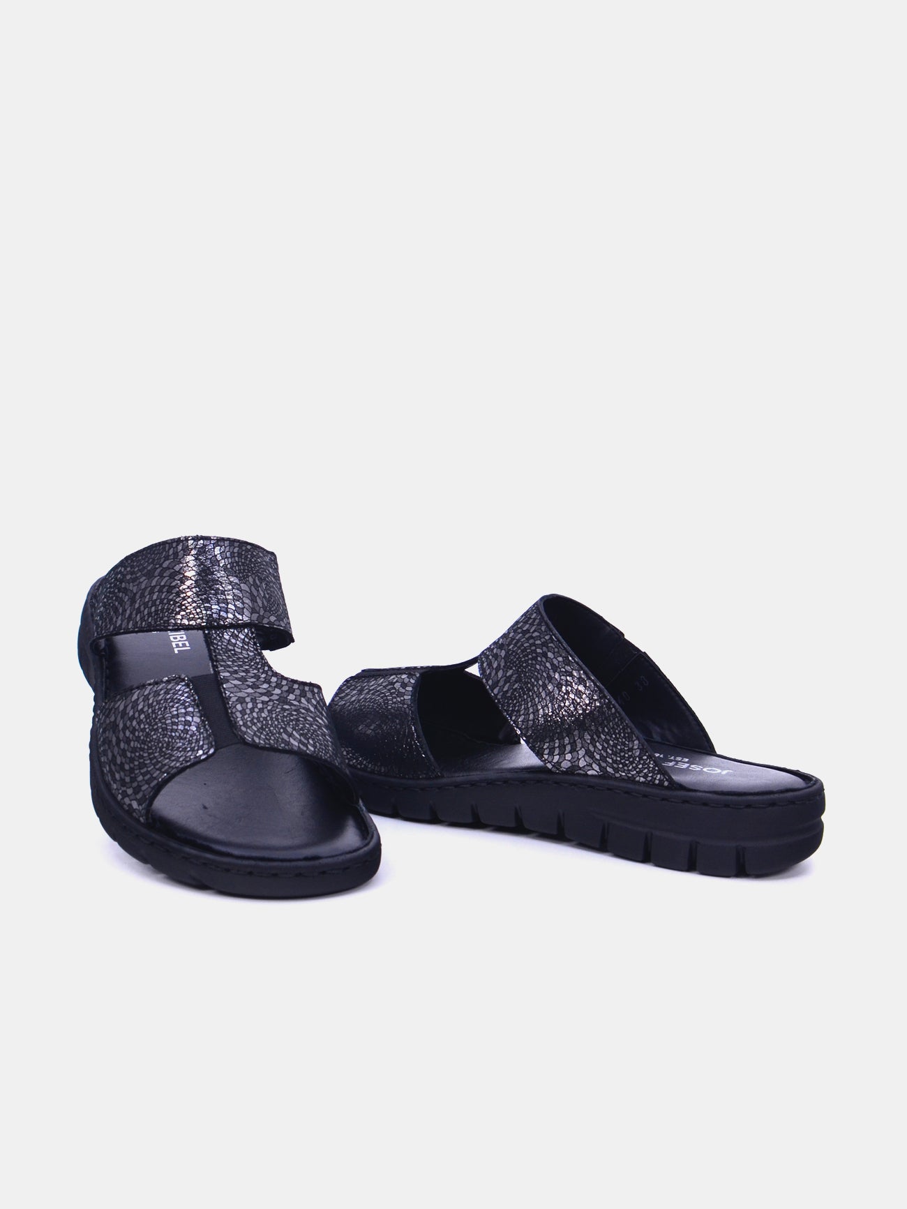 Josef Seibel 93440-AR565730 Women's Arabic Sandals #color_Black