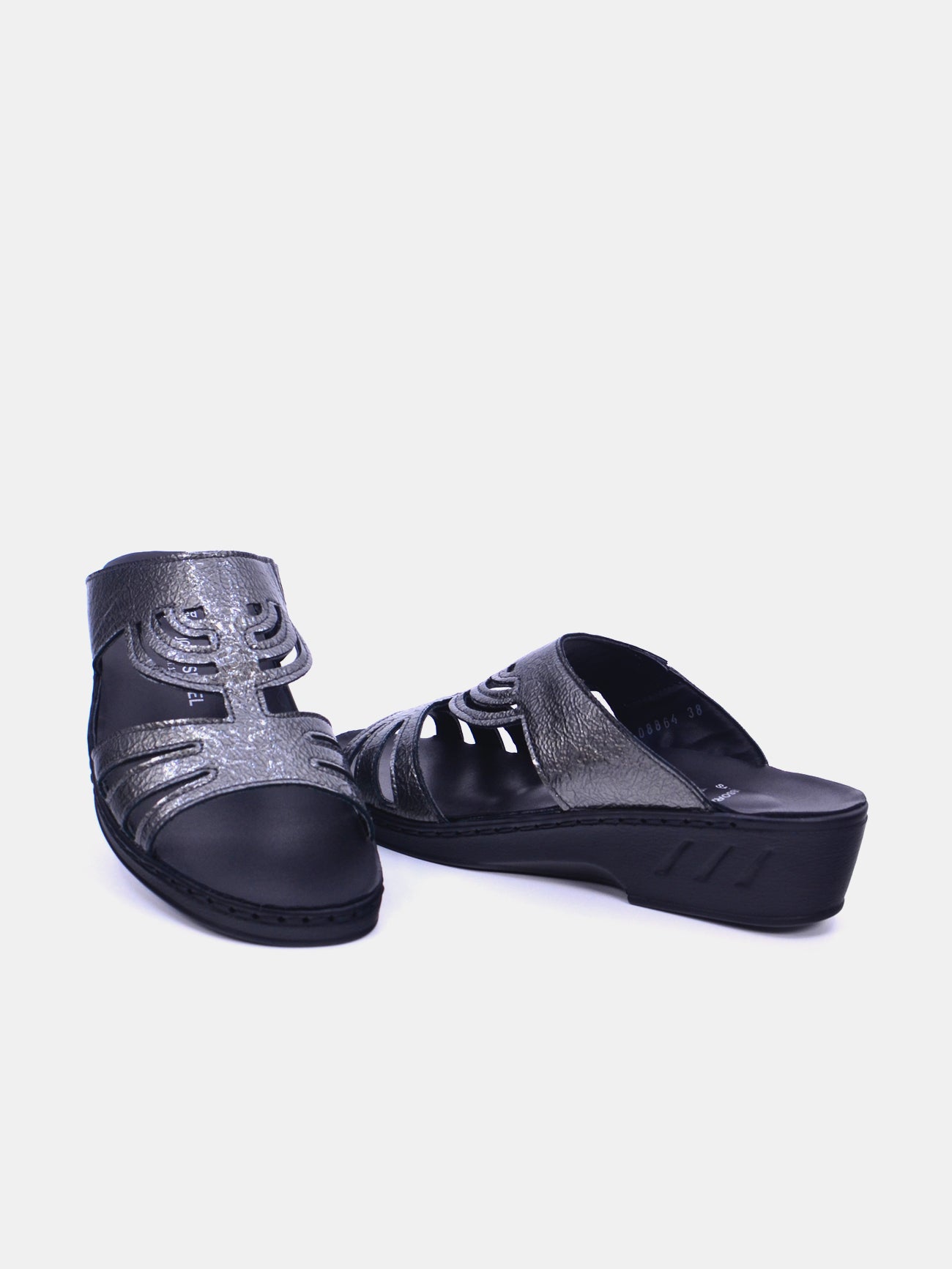 Josef Seibel 08864-AR530730 Women's Arabic Sandals #color_Silver