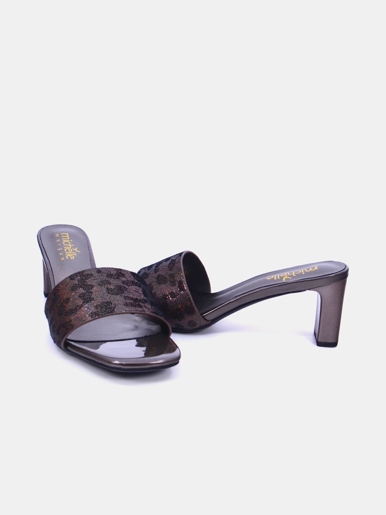 092-2573 Michelle Morgan 113RC283 Women's Heeled Sandals #color_Bronze