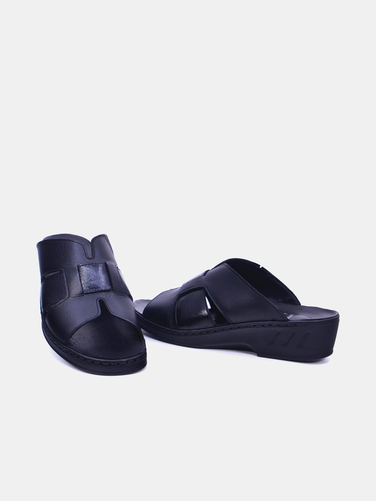 Josef Seibel 08860-AR930100 Women's Arabic Sandals #color_Black