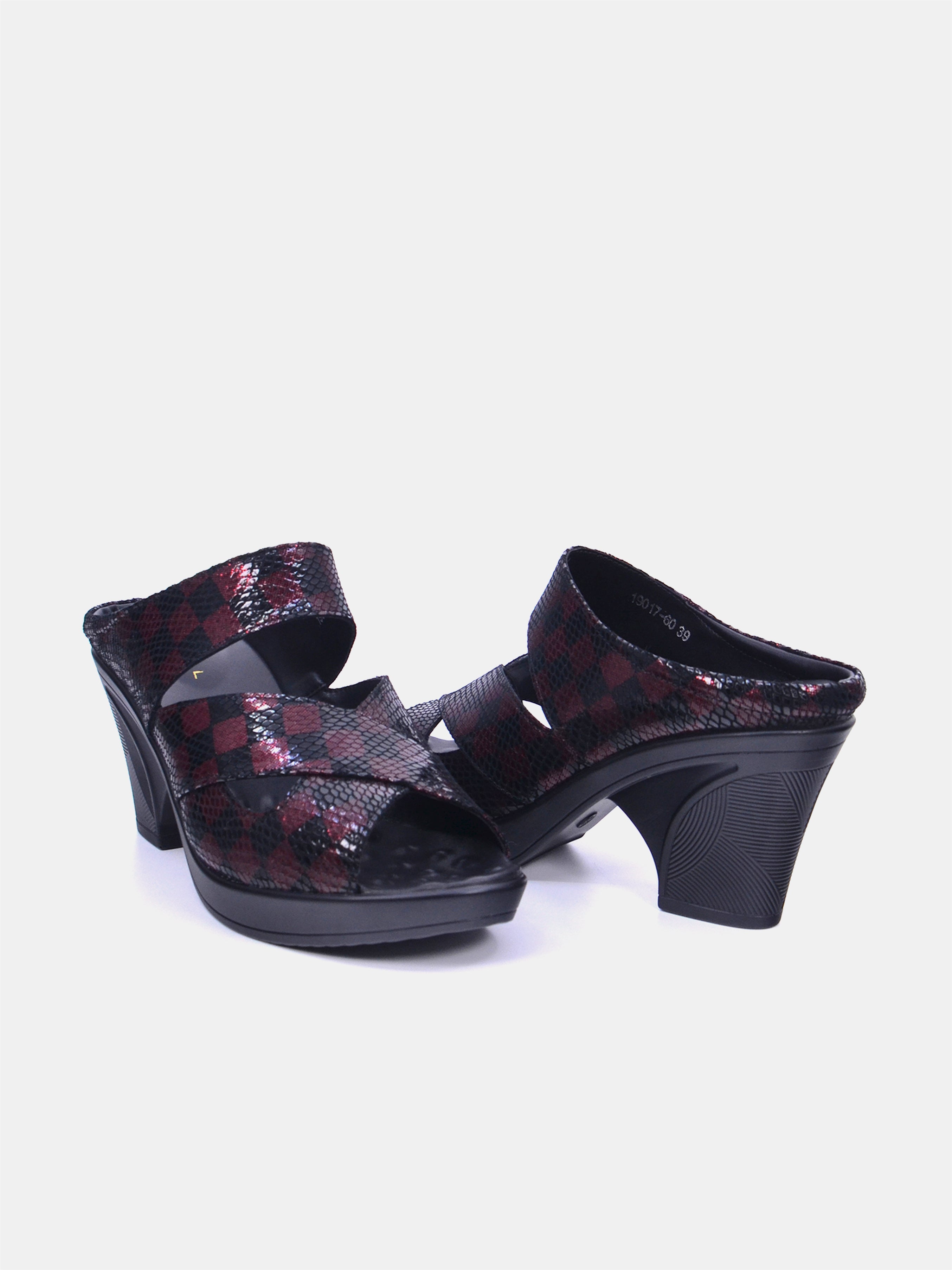 Mynaal Dana Women's Sandals #color_maroon