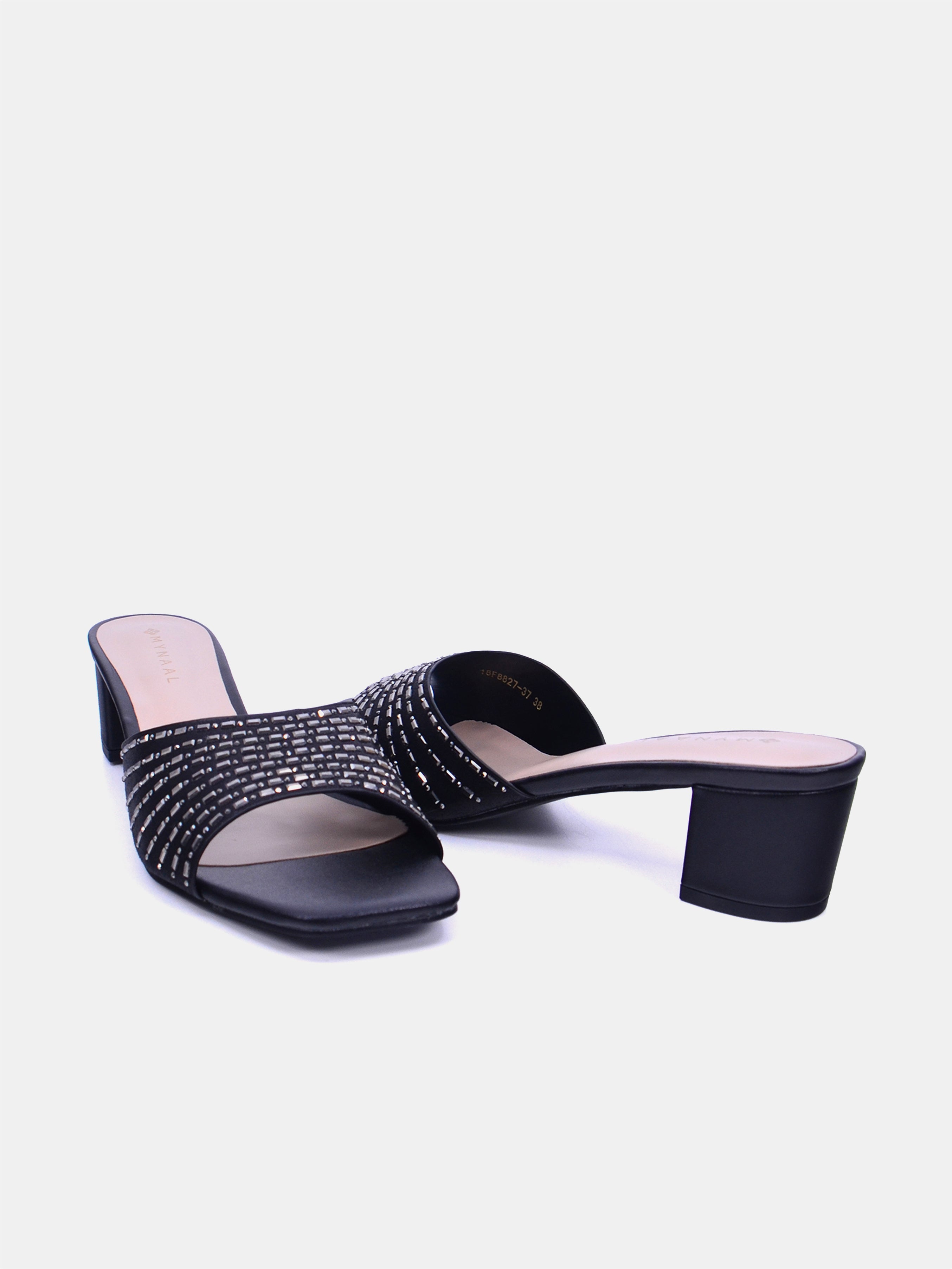 Mynaal Reem Women's Sandals #color_black