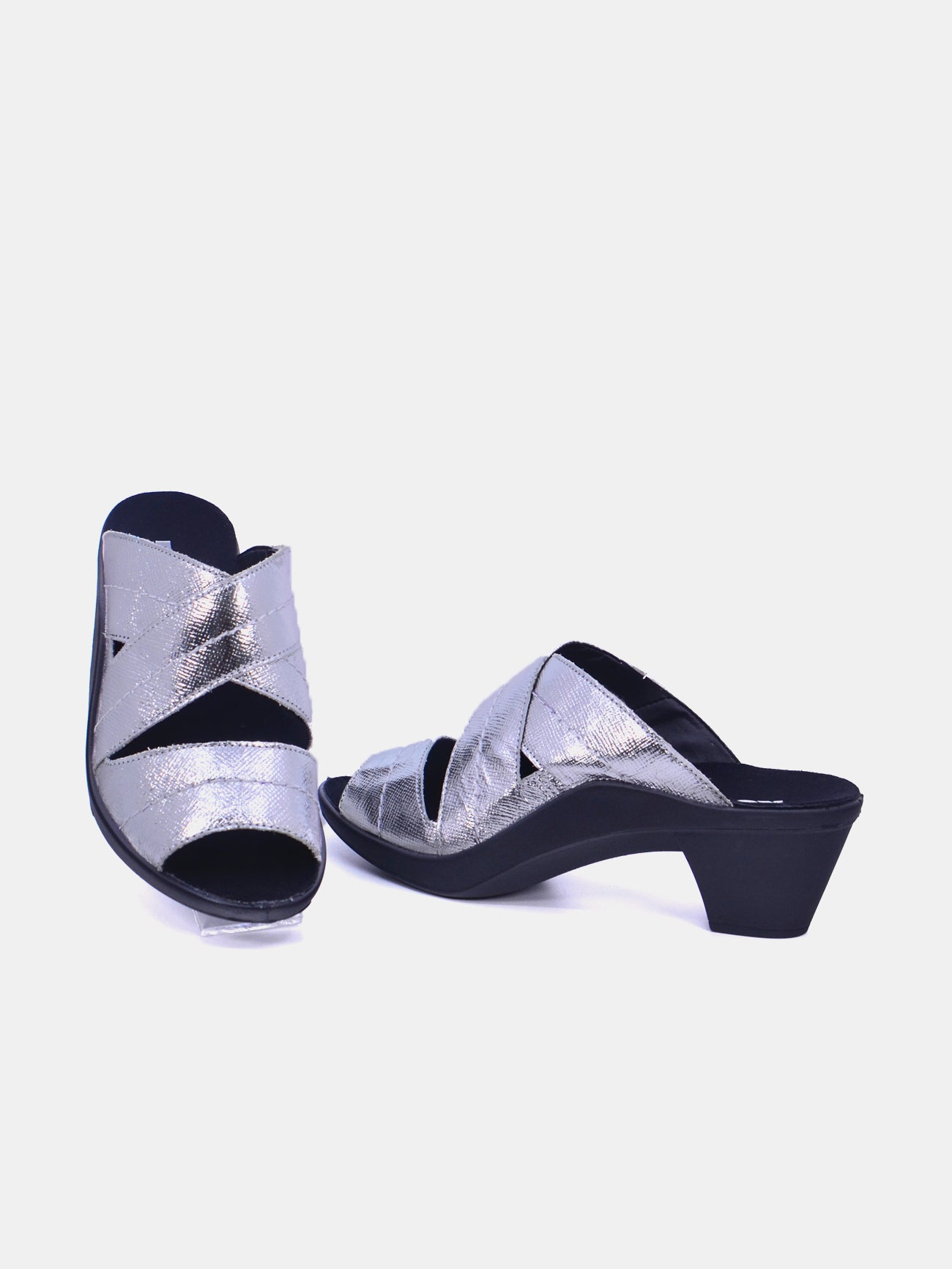 Romika Mokasetta 27171 Women's Sandals #color_silver