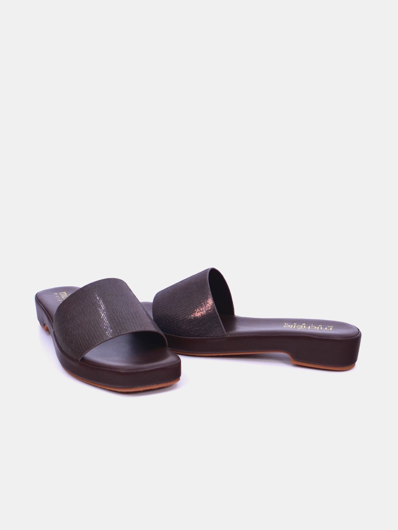 Michelle Morgan 114RJ93I Women's Heeled Sandals #color_Brown