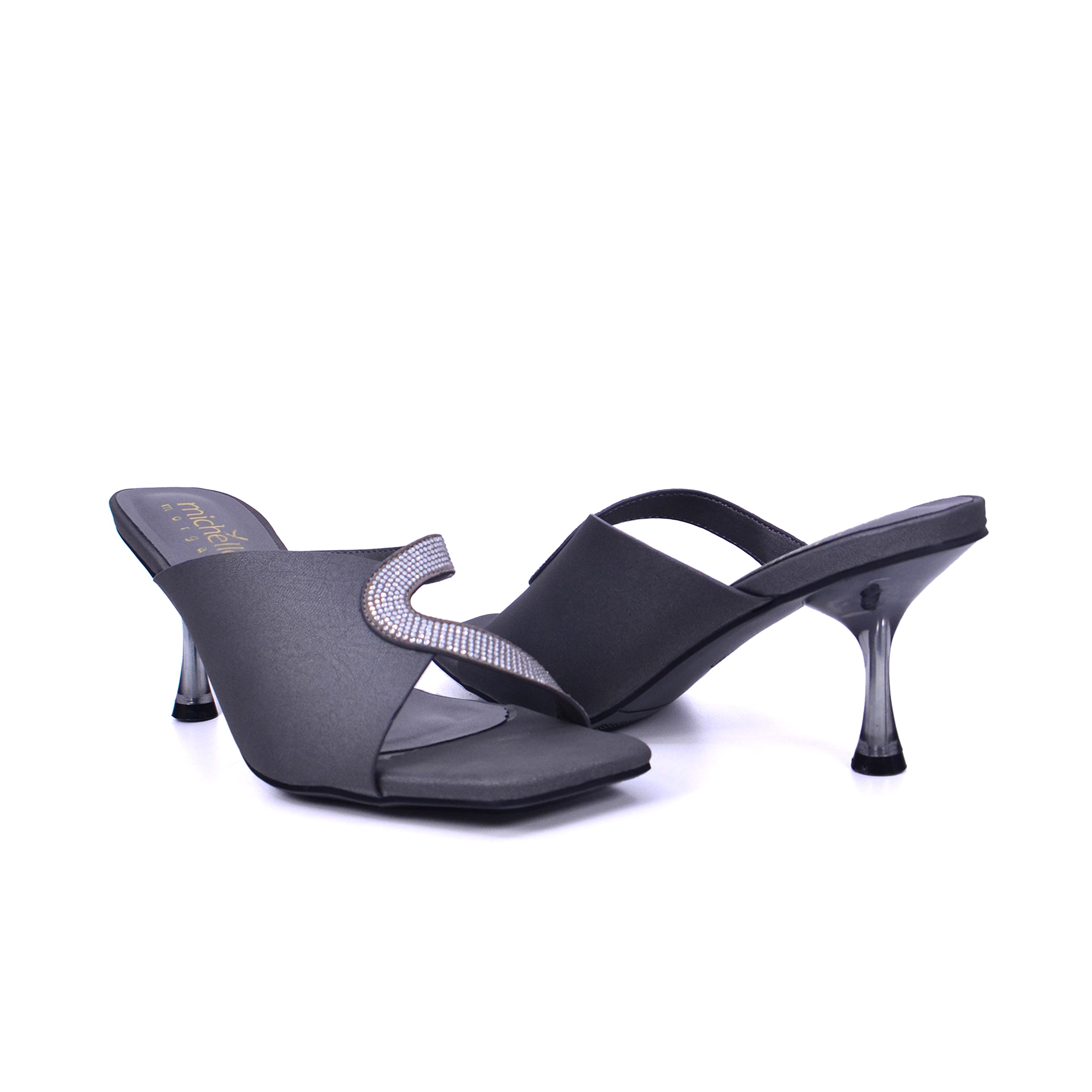Michelle Morgan 213RJ772 Women's Heeled Sandals #color_Bronze