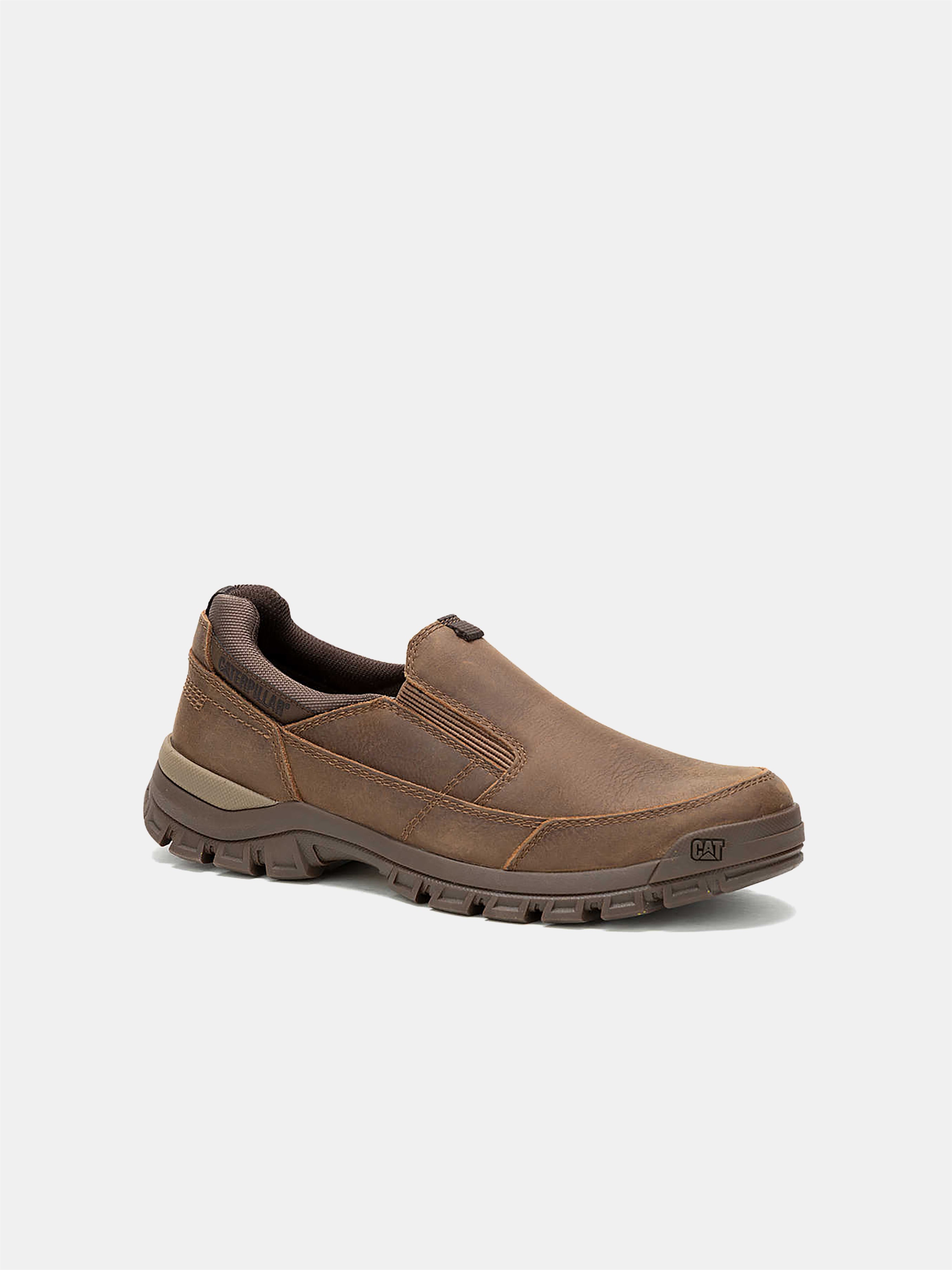 Caterpillar Threshold Men's Slip On Shoes #color_brown