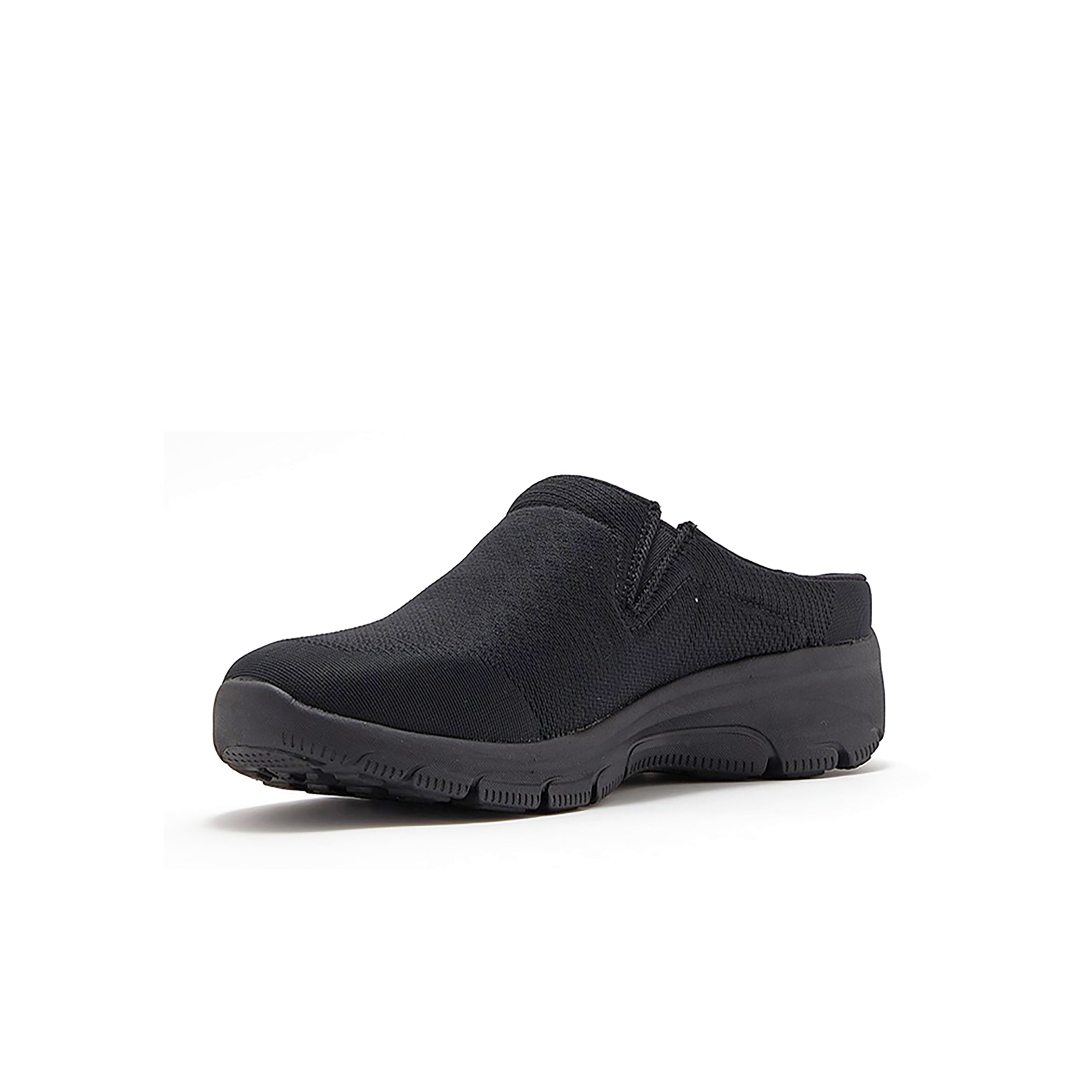 Skechers Women's Easy Going - Sundown Shoes #color_Black
