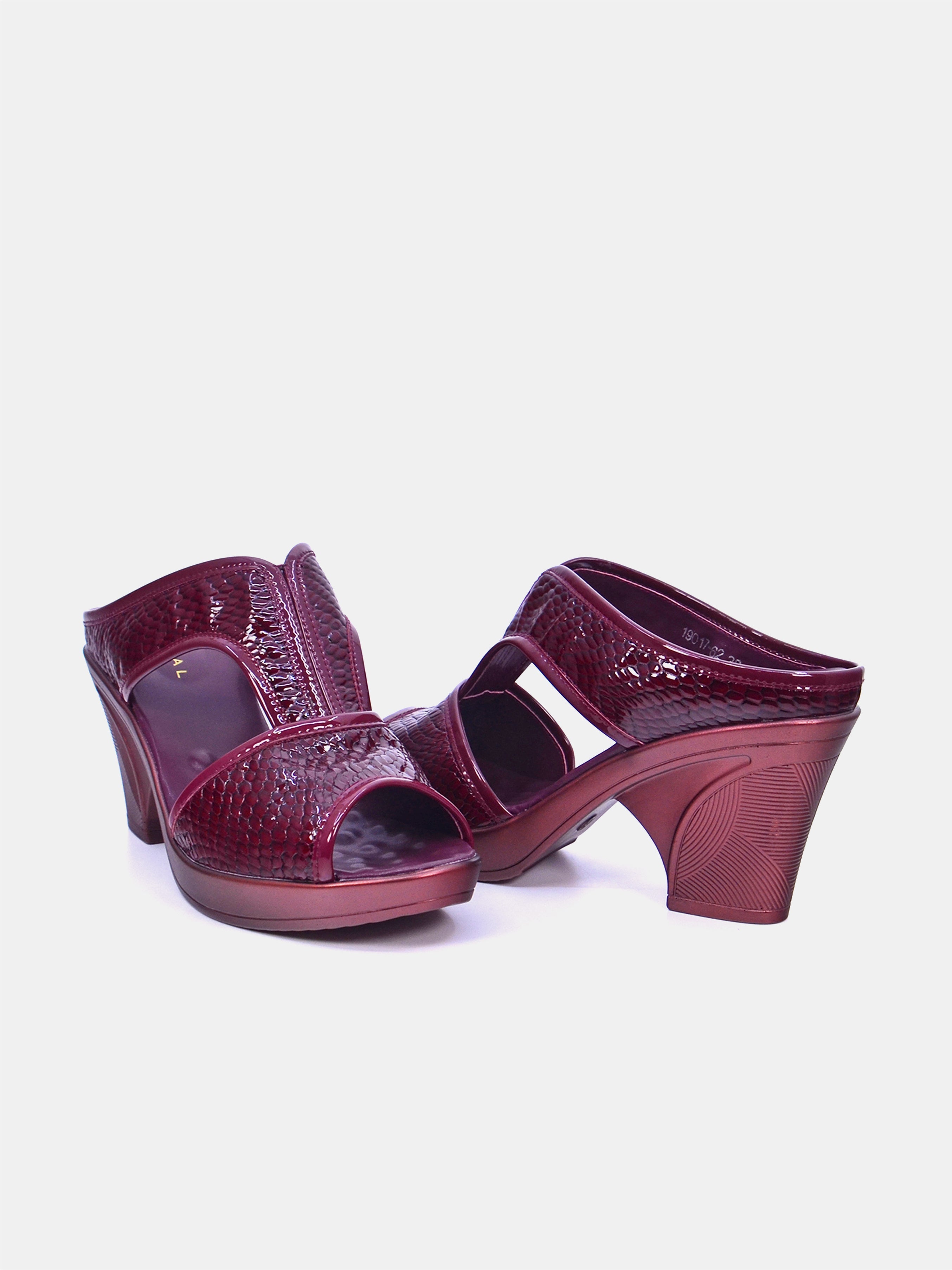 Mynaal Jamila Women's Sandals #color_maroon