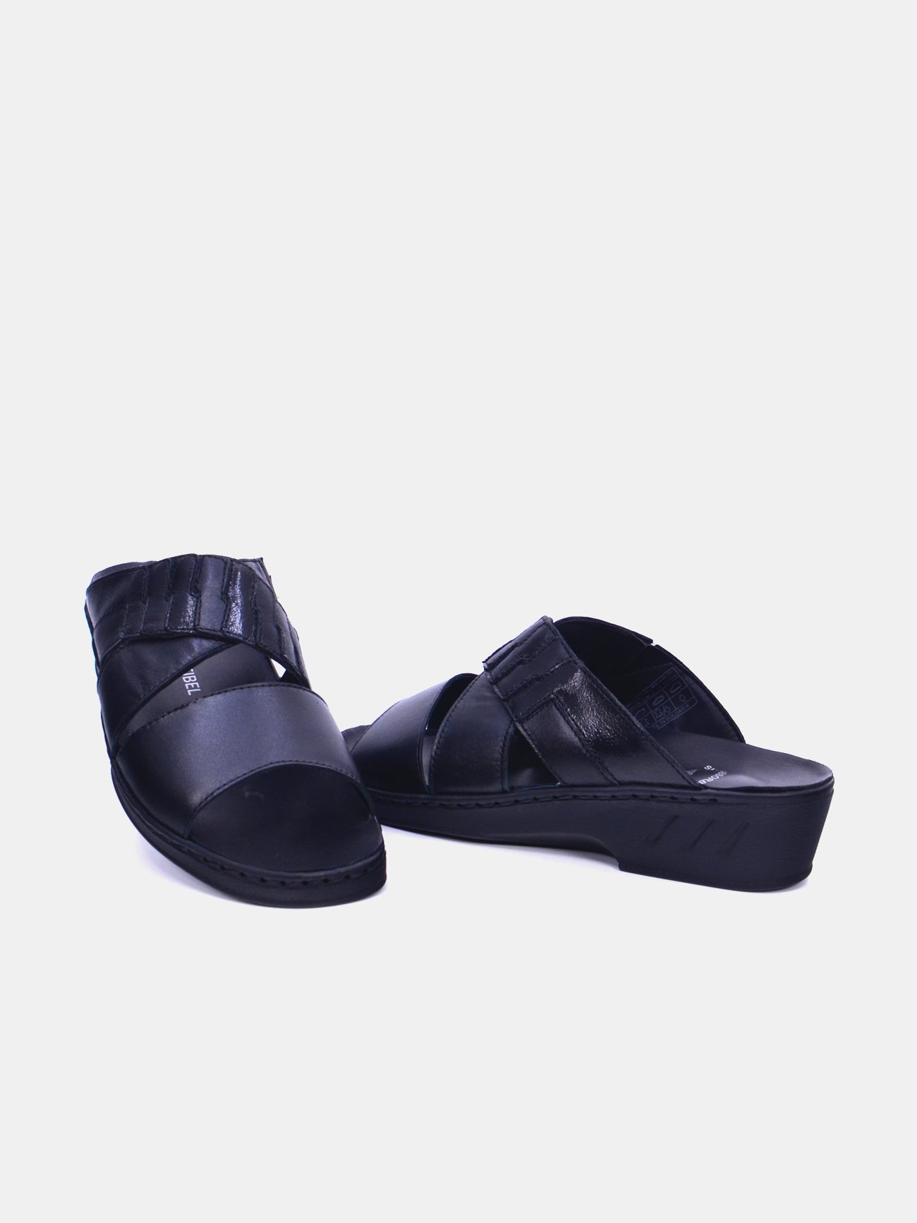 Josef Seibel 08861-AR930100 Women's Arabic Sandals #color_Black