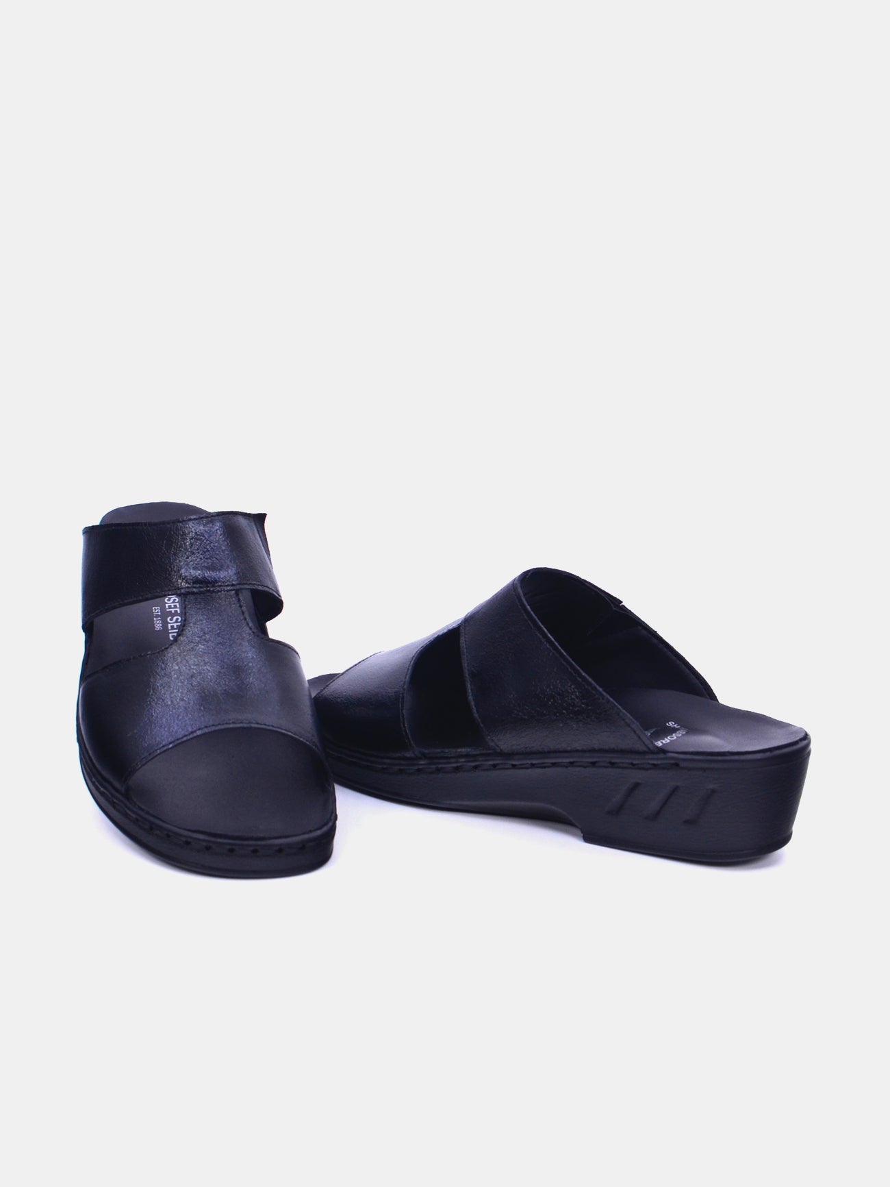 Josef Seibel 08866-AR65100 Women's Arabic Sandals #color_Black
