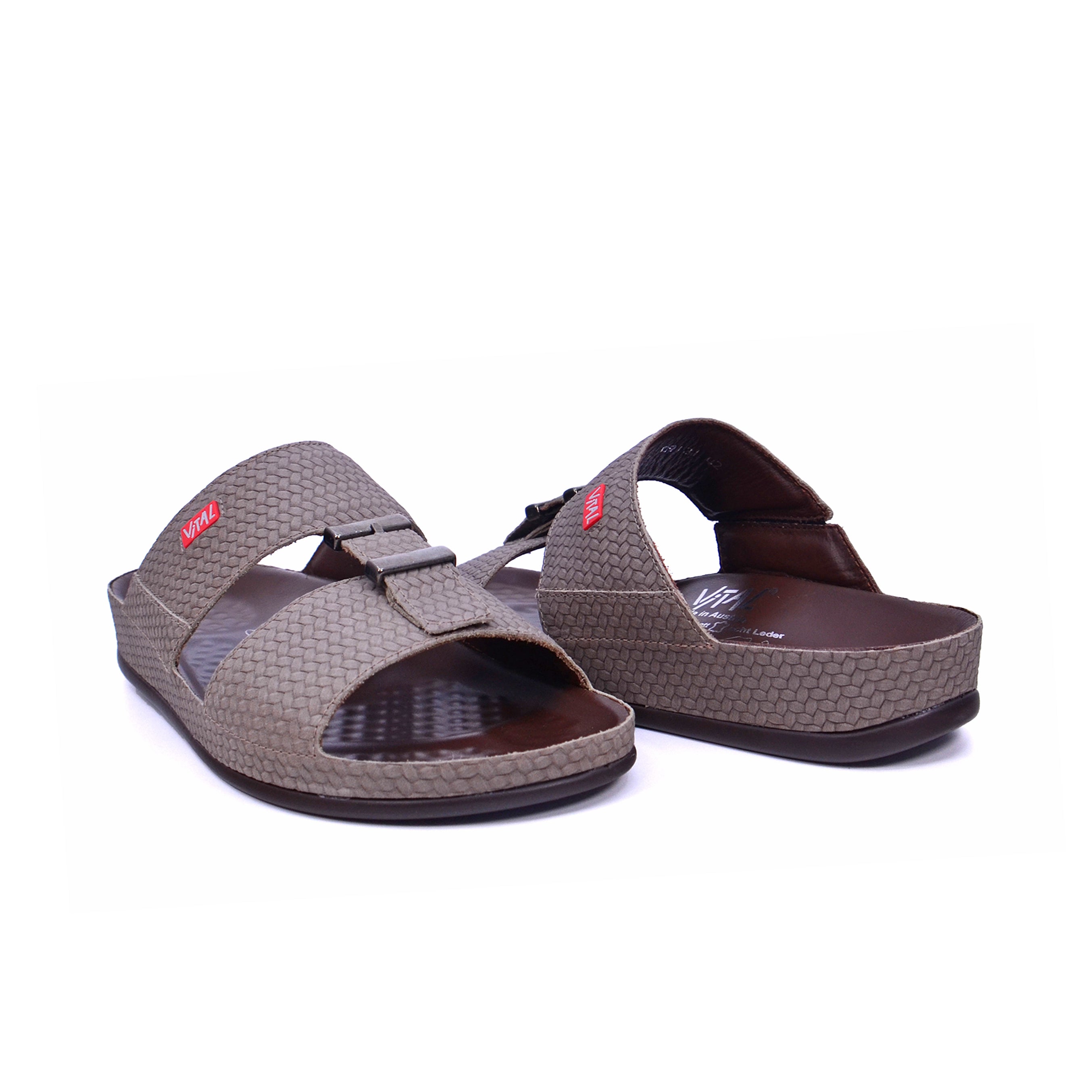 Vital Country 09131B-415-96 Men's Sandals #color_Taupe