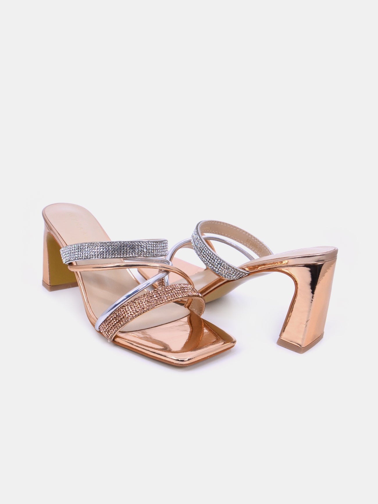 Mynaal Serale Women's Block Heel Sandals #color_Beige