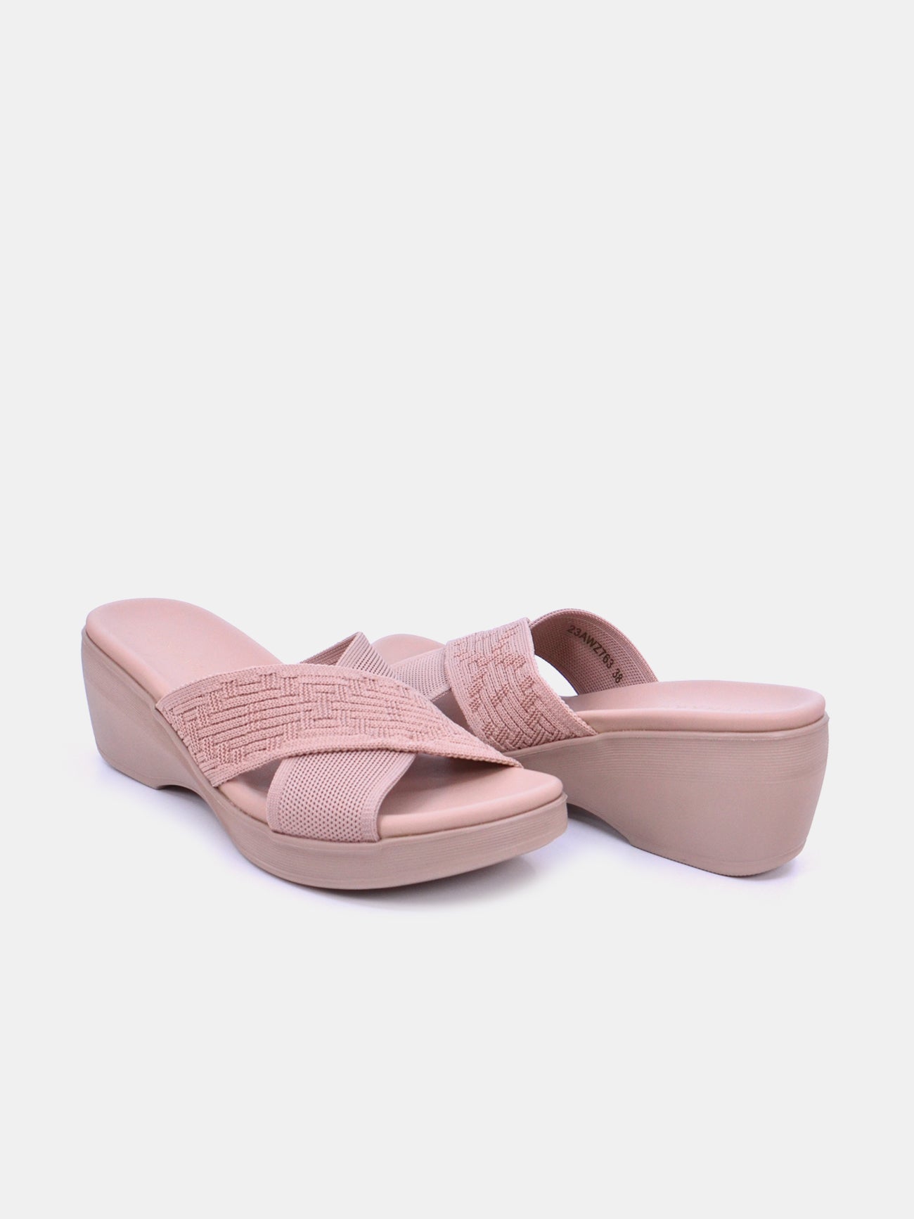 Mynaal Luminelle Women's Wedge Sandals #color_Pink