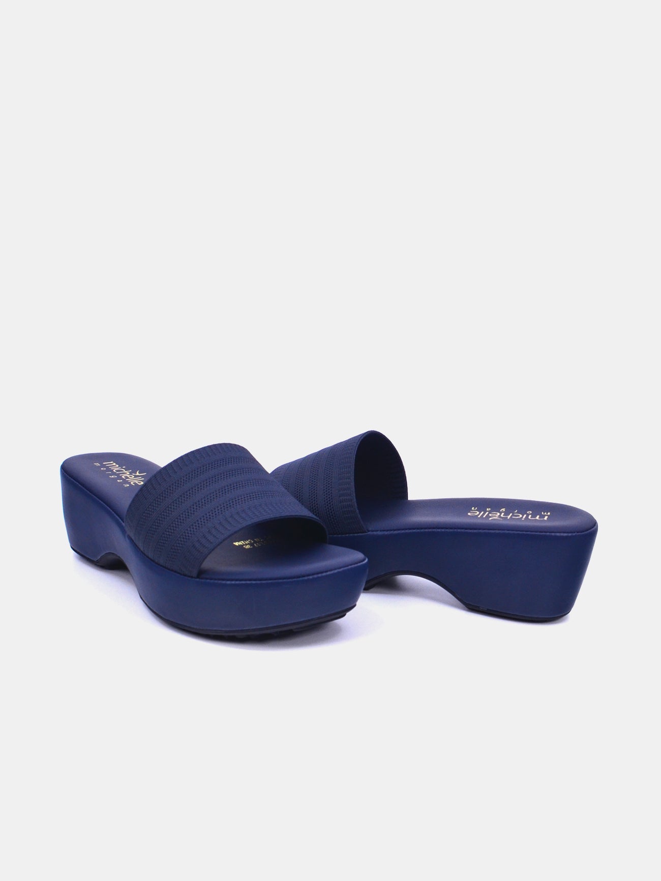 Michelle Morgan 214RJL17 Women's Heeled Sandals #color_Blue