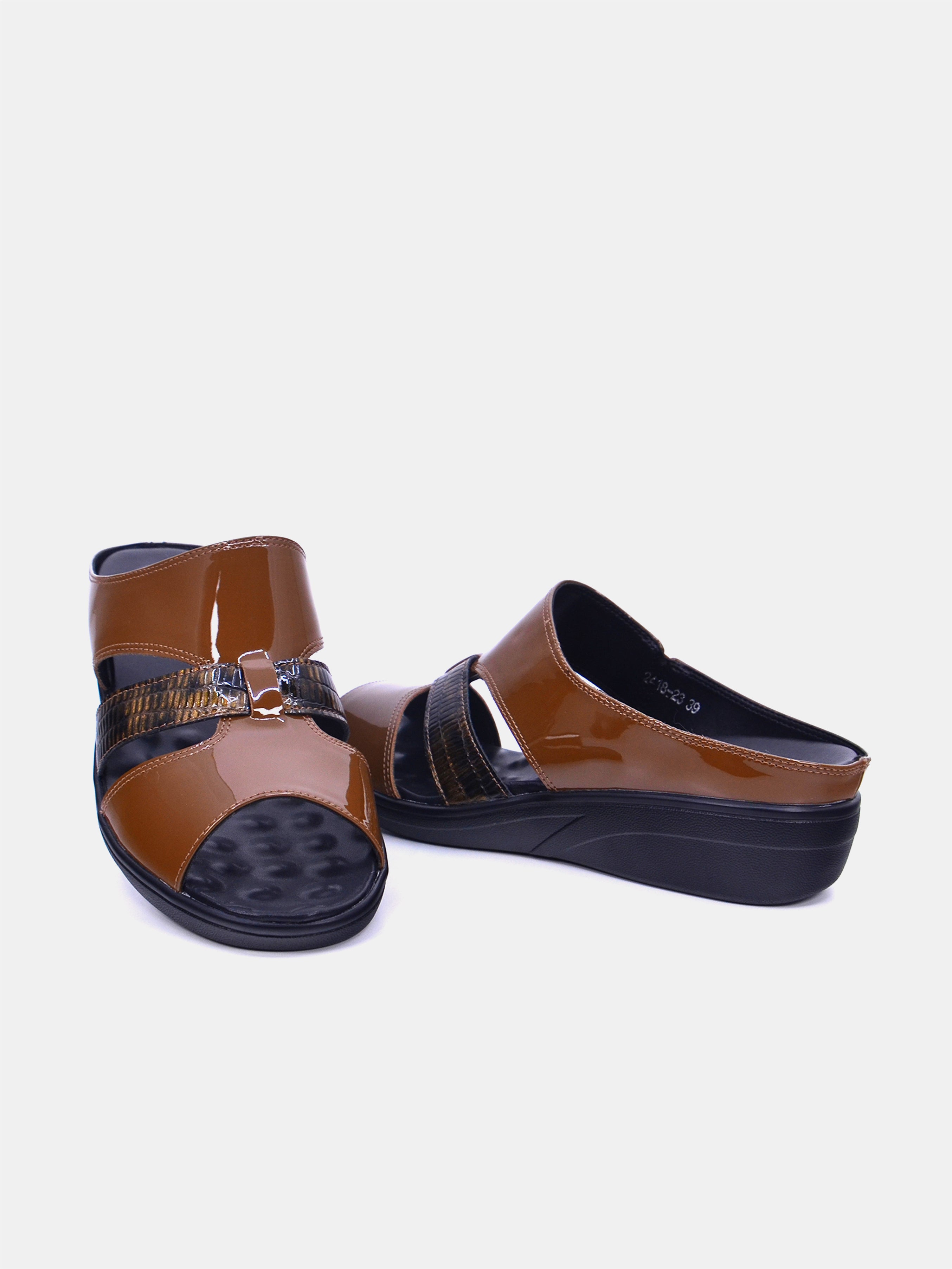 Mynaal Paloma Women's Sandals #color_brown