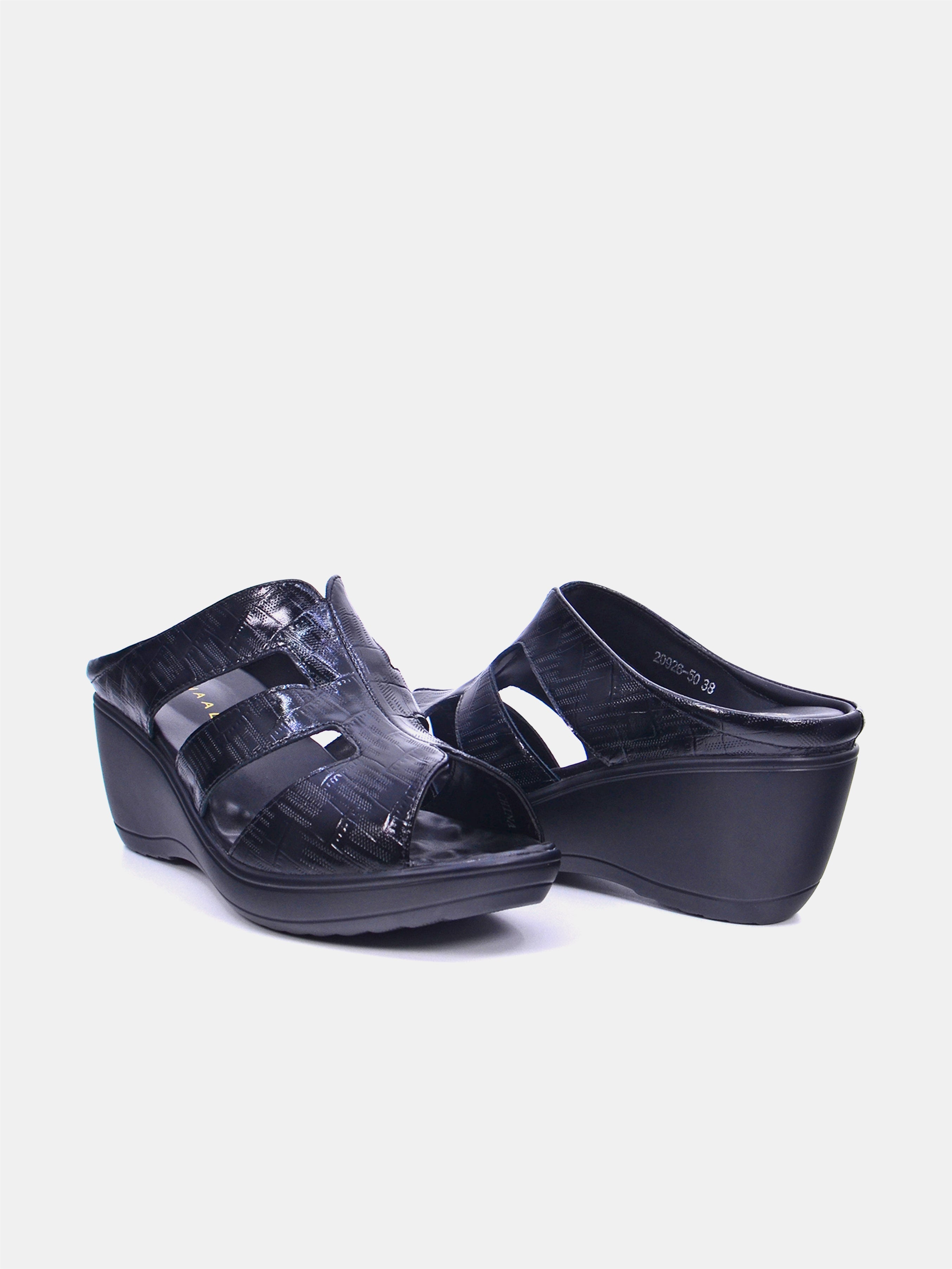 Mynaal Miraal Women's Sandals #color_black